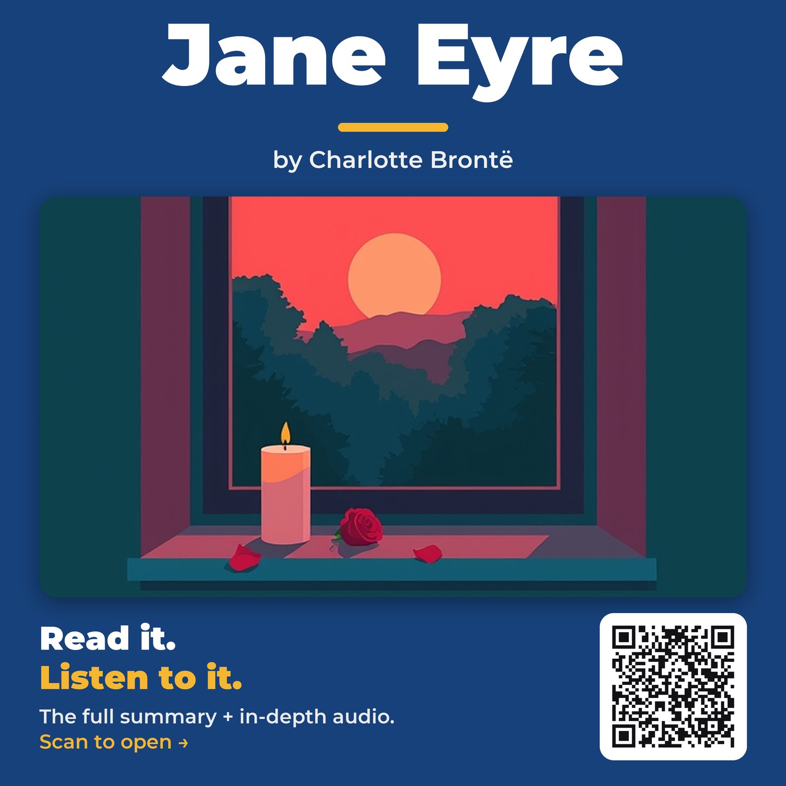 Jane Eyre — by Charlotte Brontë