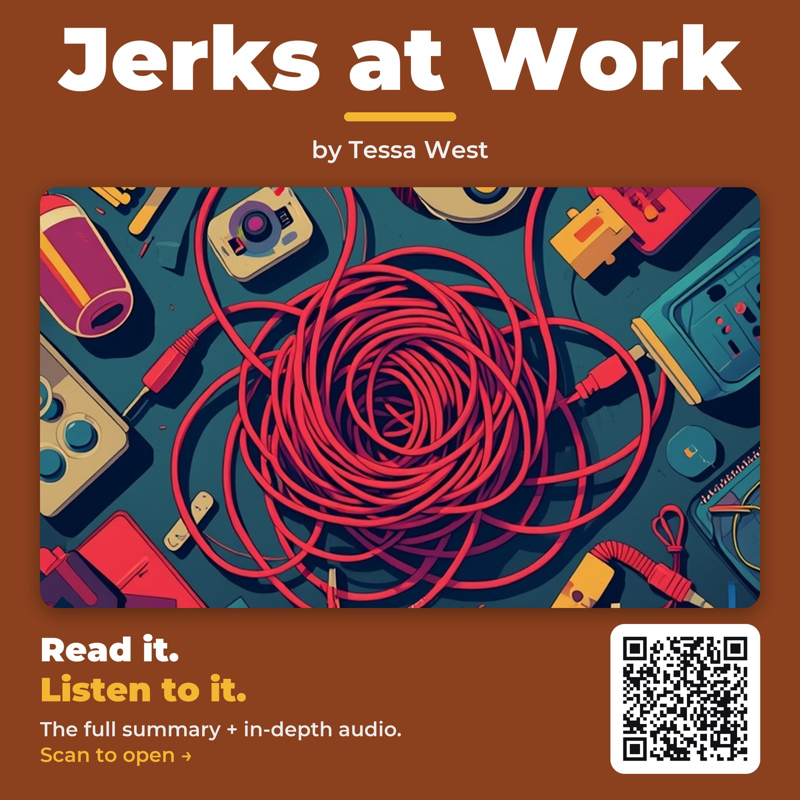 Jerks at Work — by Tessa West