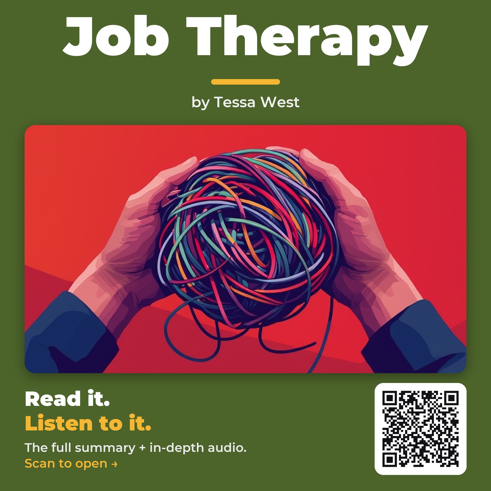 Job Therapy — by Tessa West