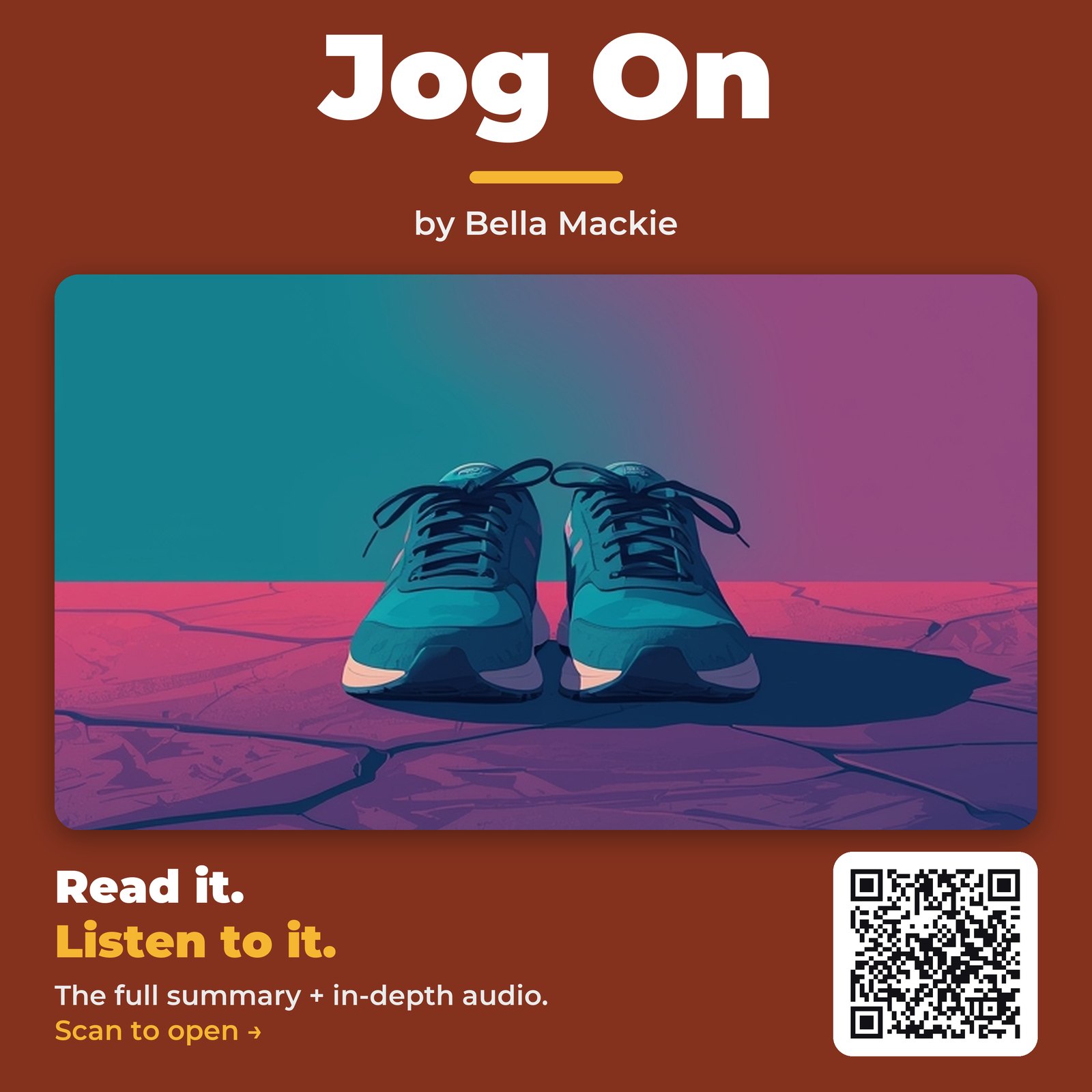Jog On — by Bella Mackie