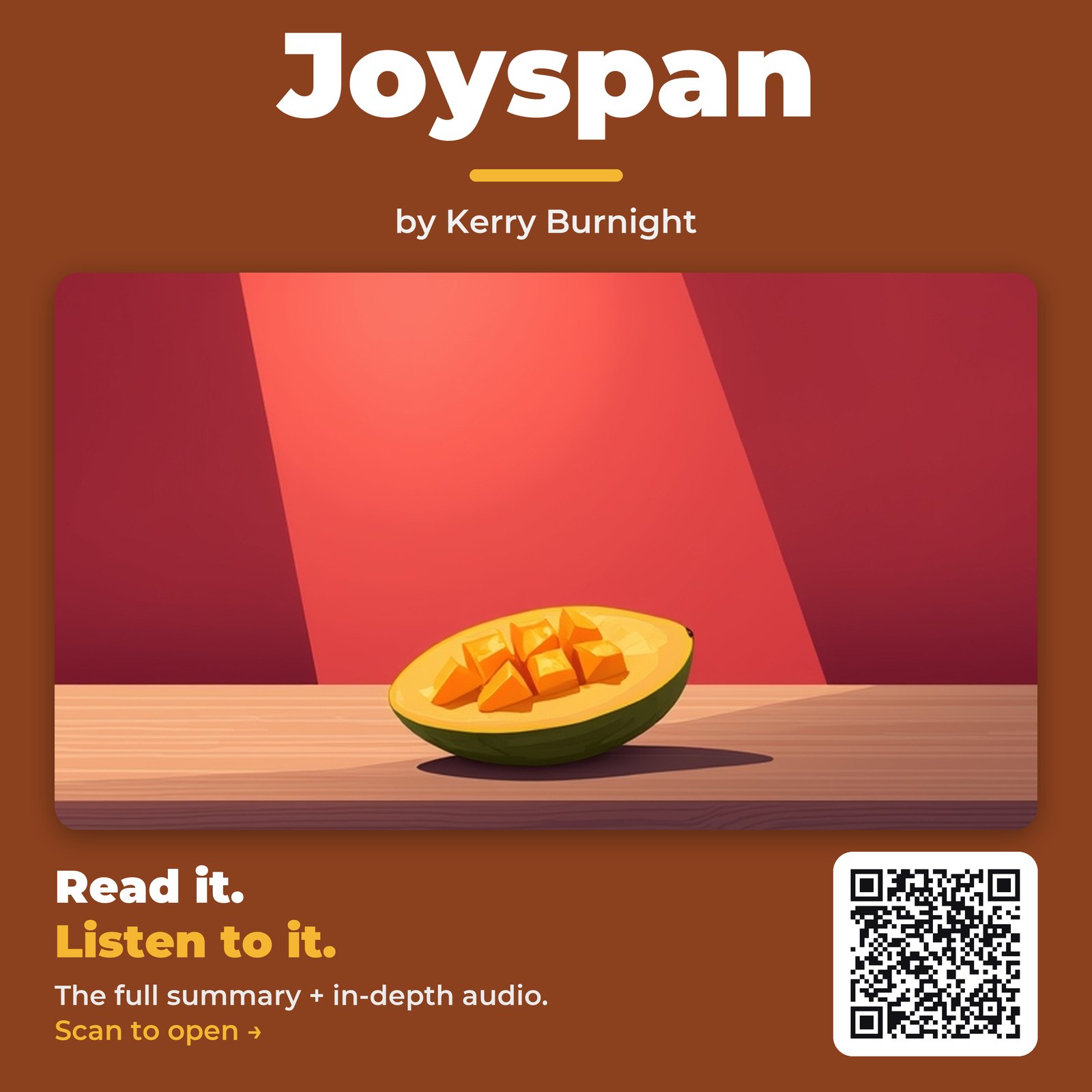 Joyspan — by Kerry Burnight