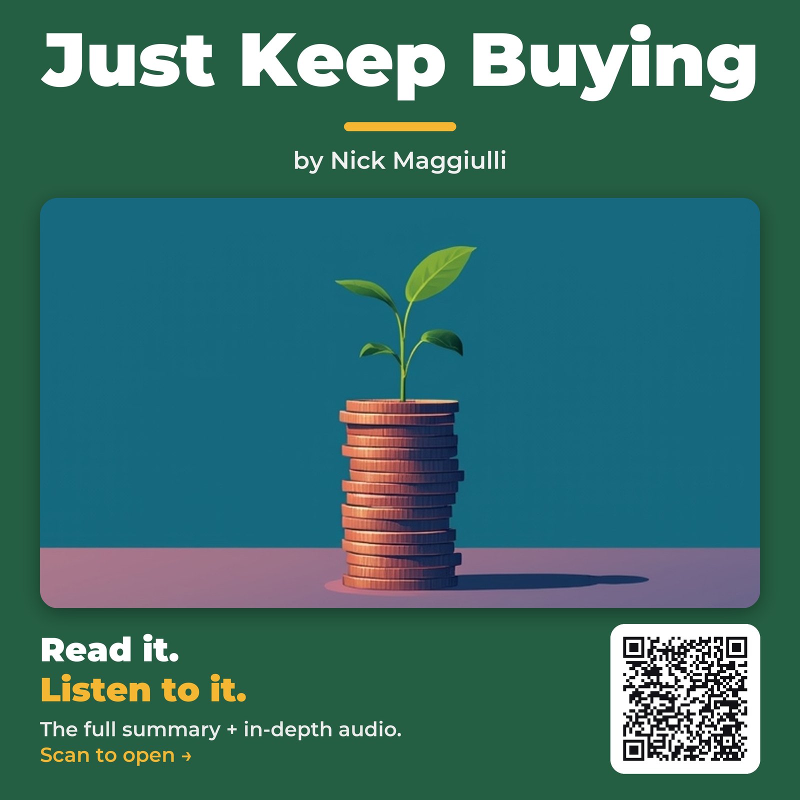 Just Keep Buying — by Nick Maggiulli