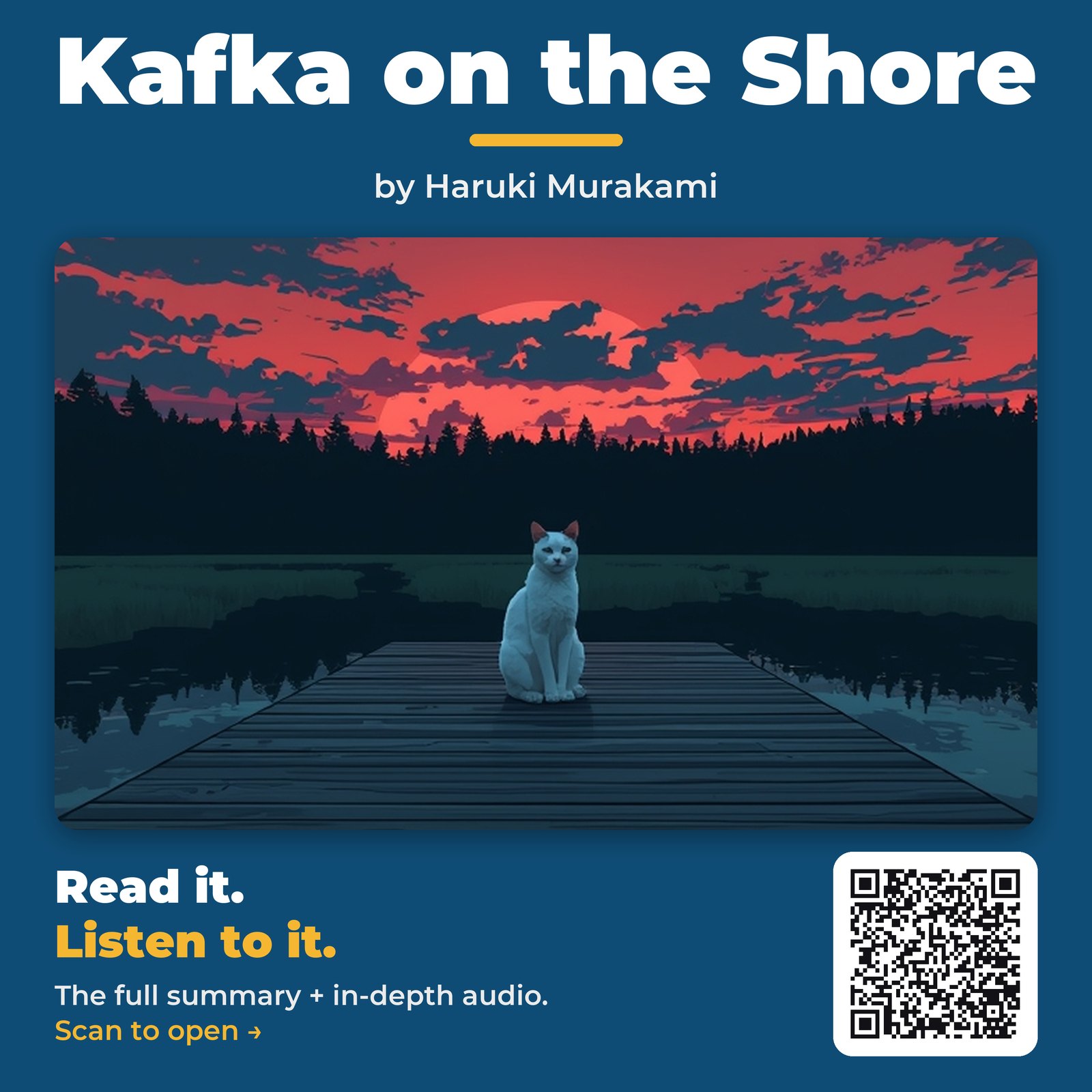 Kafka on the Shore — by Haruki Murakami