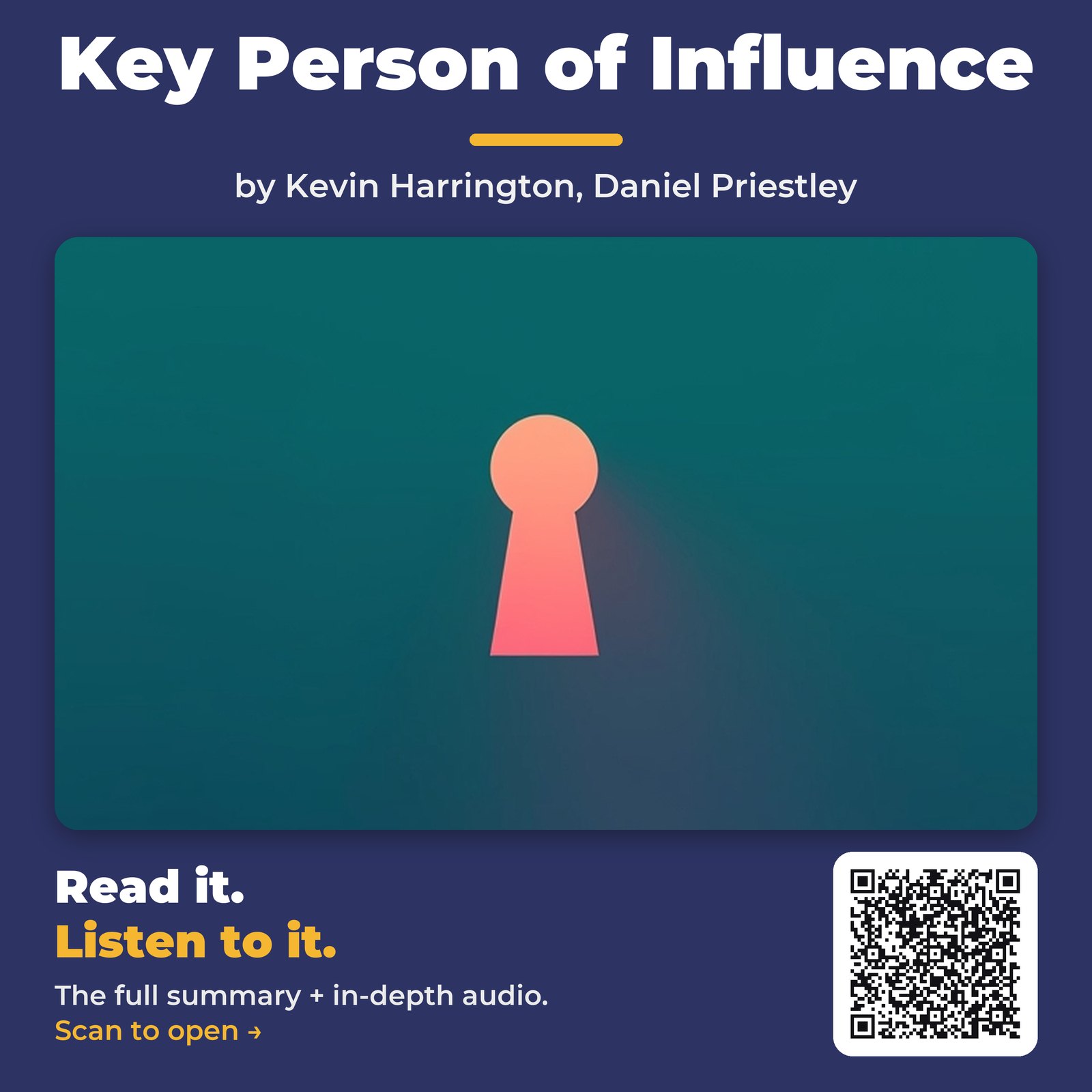 Key Person of Influence — by Kevin Harrington, Daniel Priestley