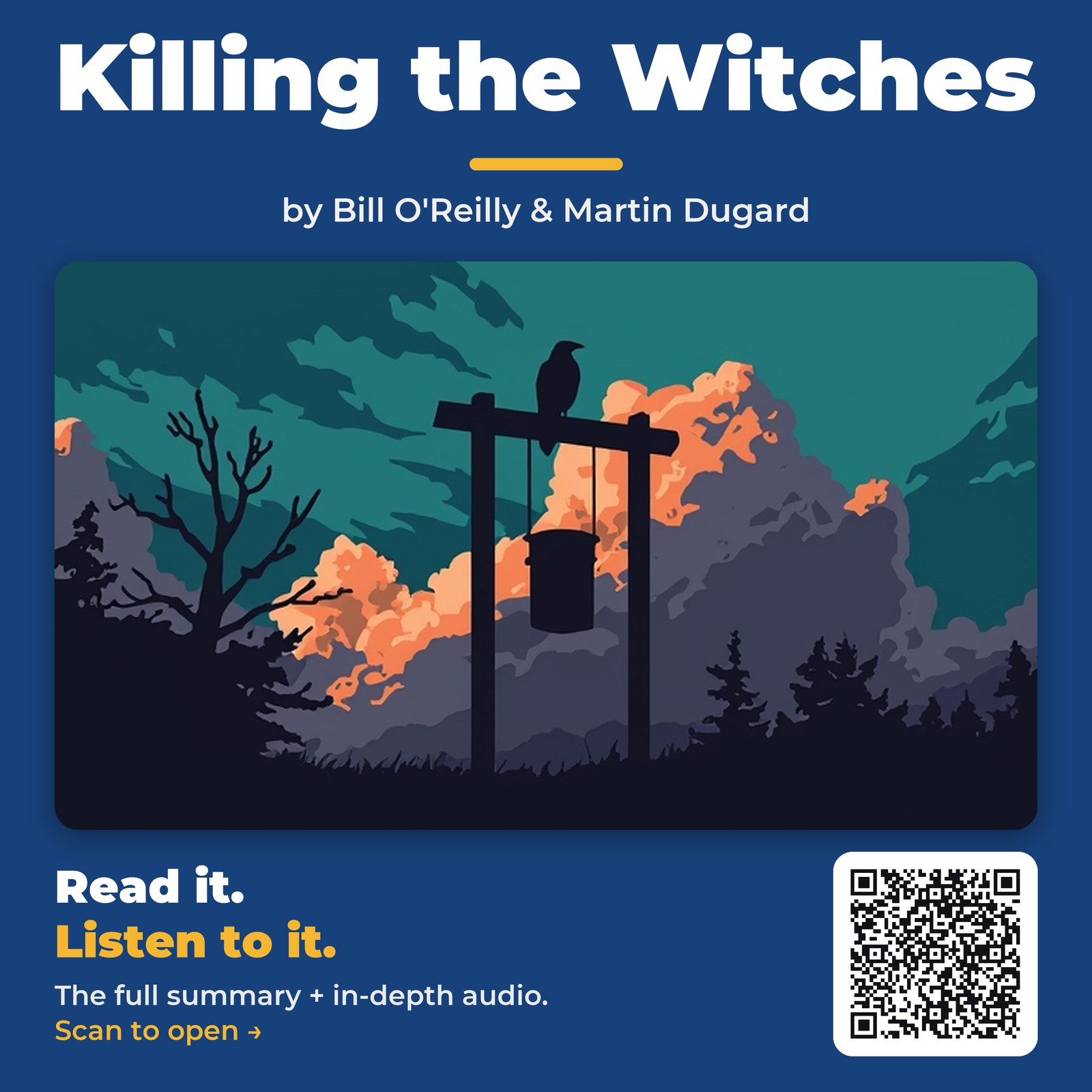 Killing the Witches — by Bill O’Reilly & Martin Dugard