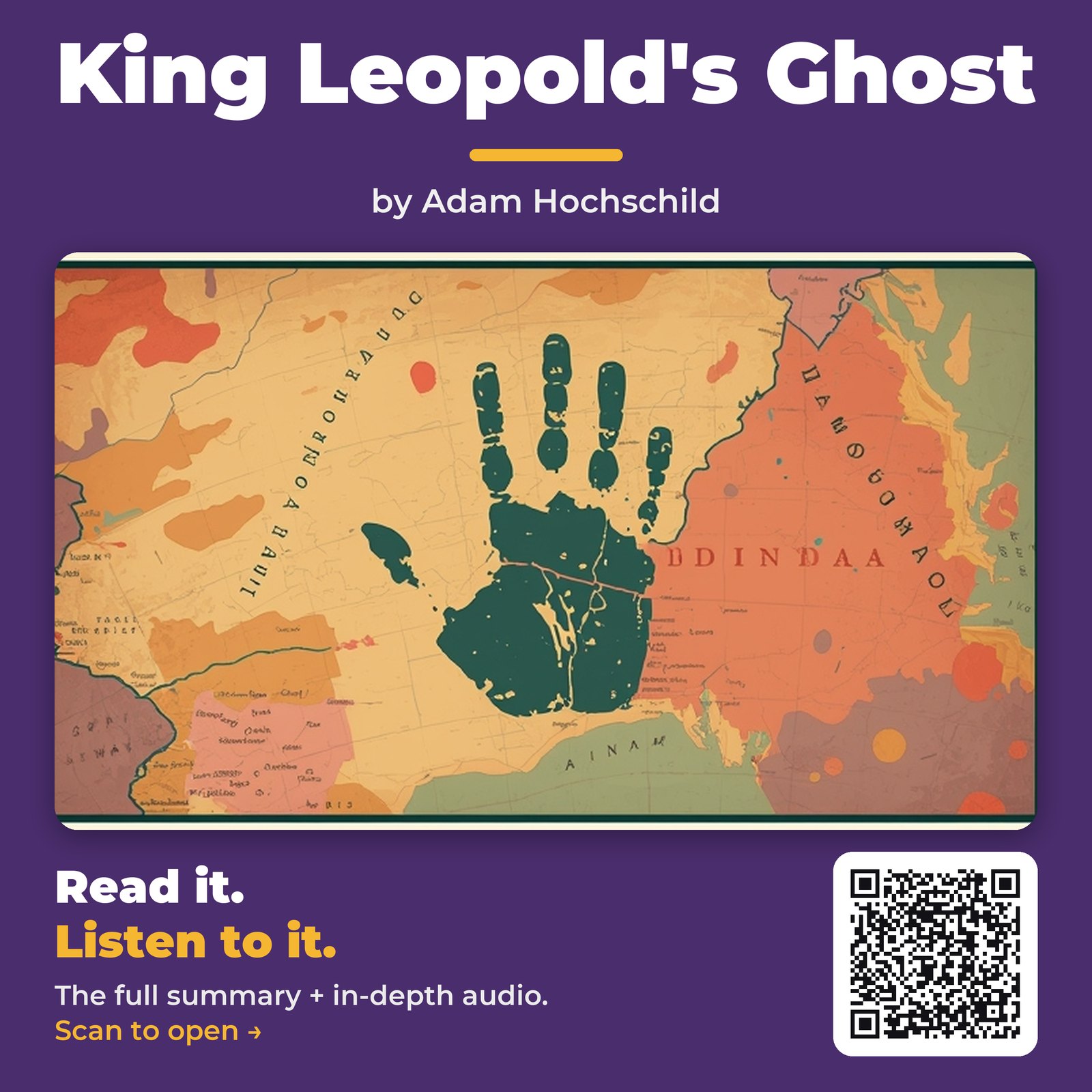 King Leopold’s Ghost — by Adam Hochschild