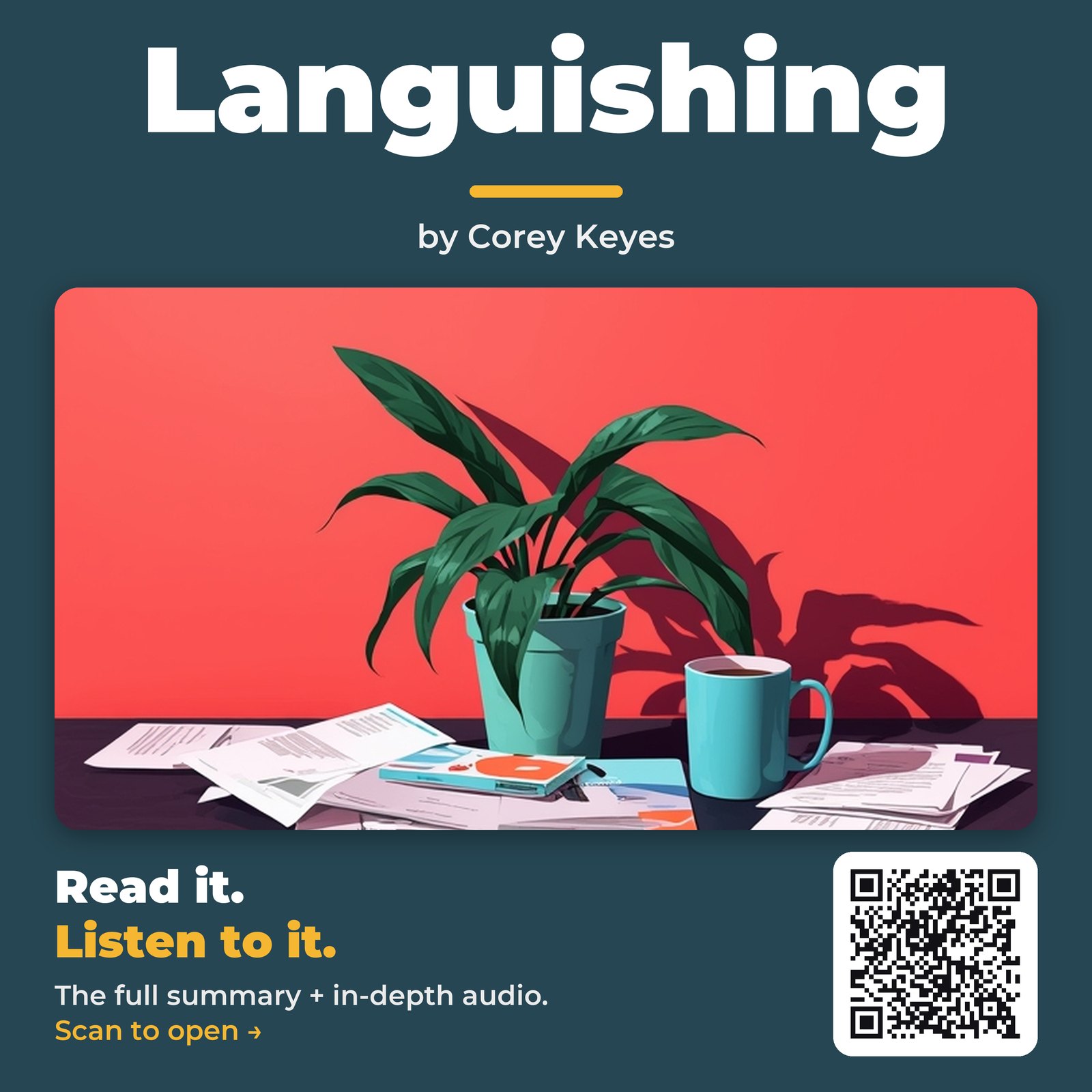 Languishing — by Corey Keyes