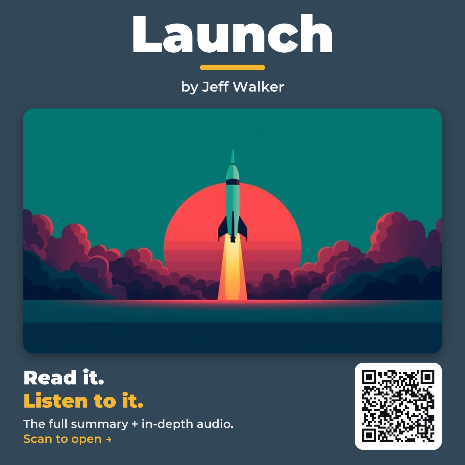 Launch — by Jeff Walker