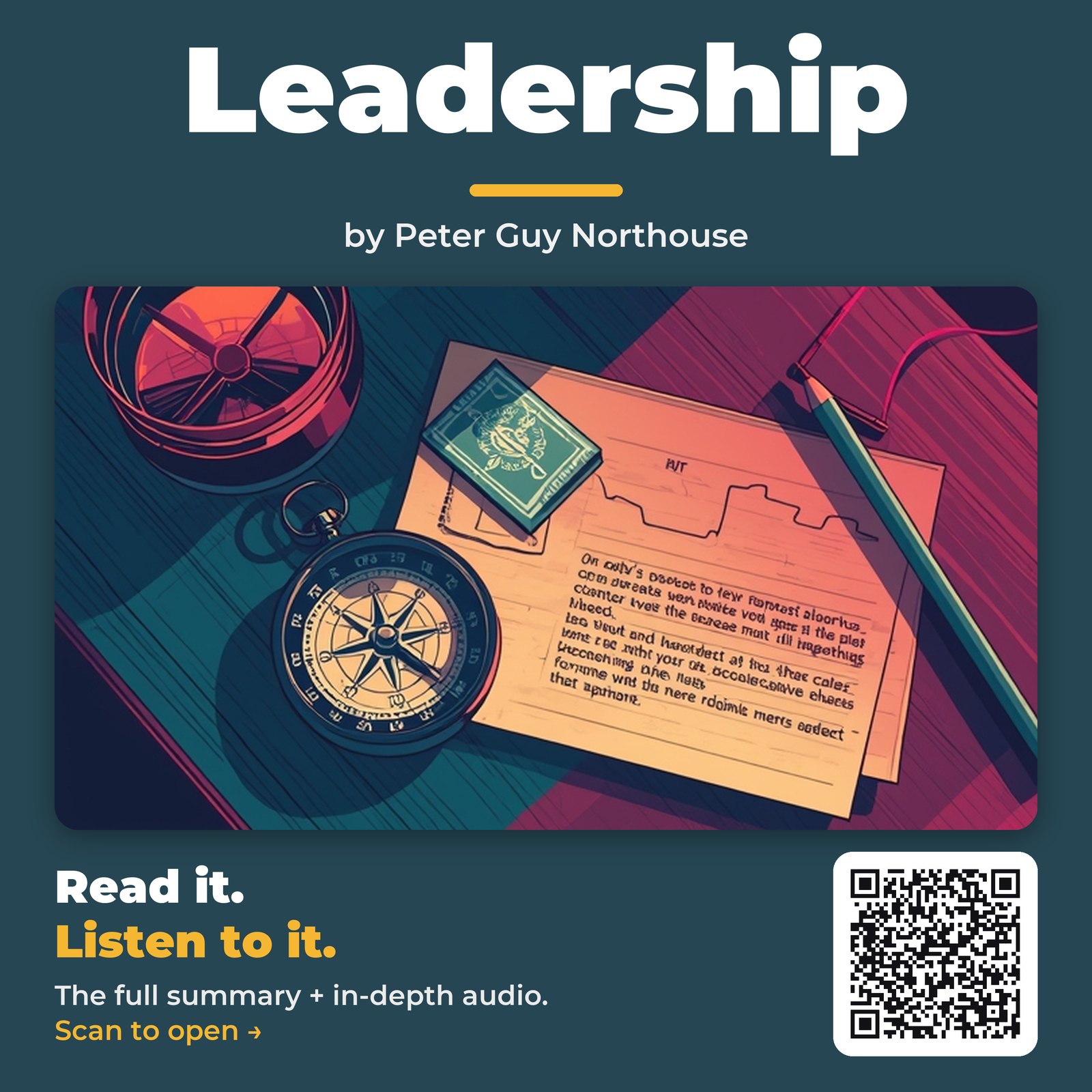 Leadership — by Peter Guy Northouse