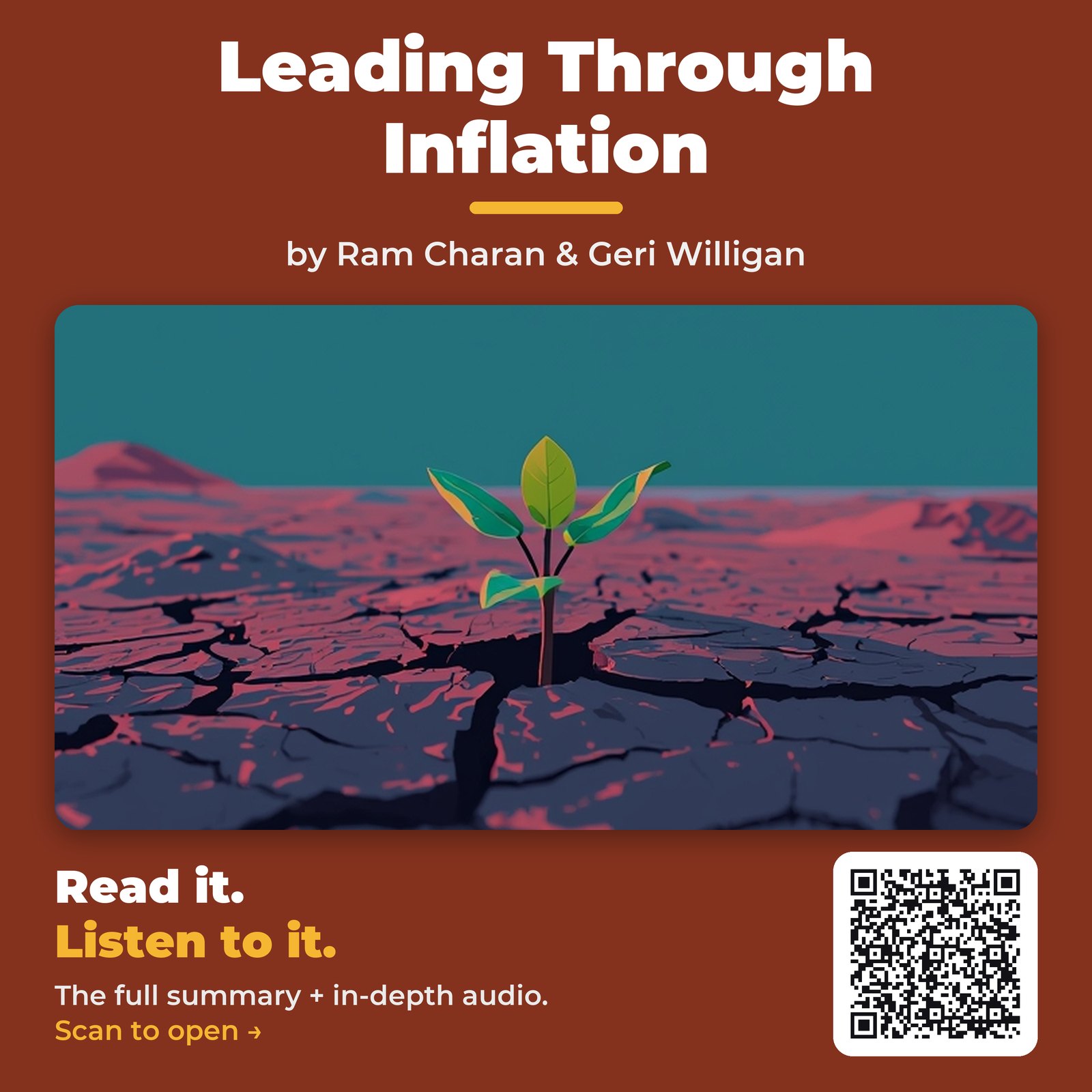 Leading Through Inflation — by Ram Charan & Geri Willigan