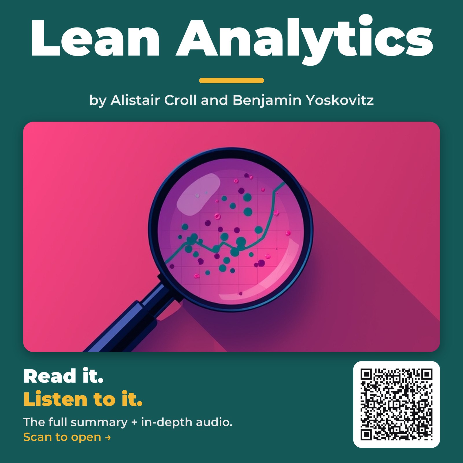 Lean Analytics — by Alistair Croll and Benjamin Yoskovitz