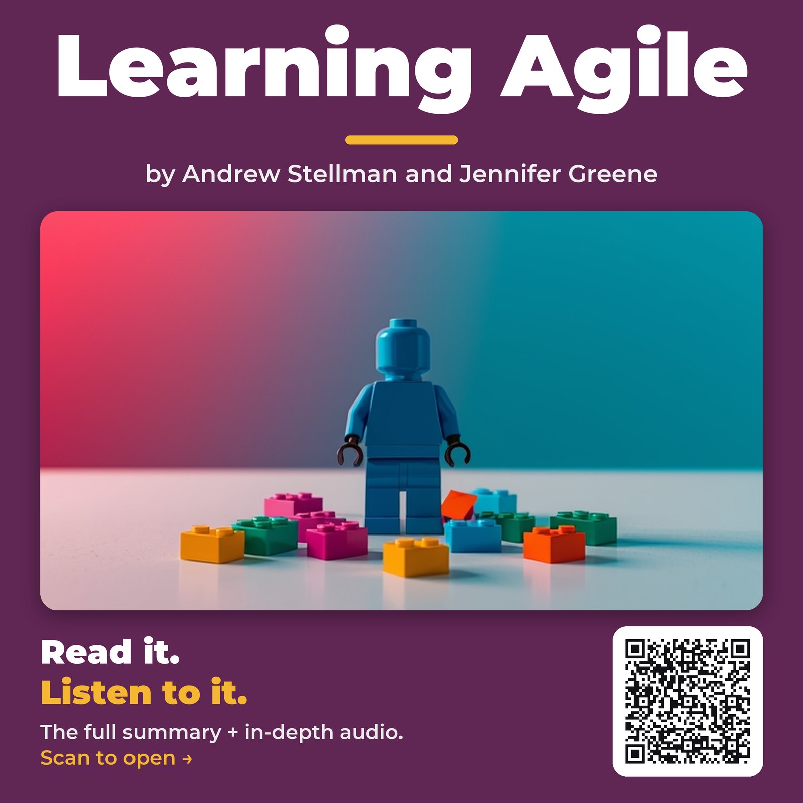 Learning Agile — by Andrew Stellman and Jennifer Greene
