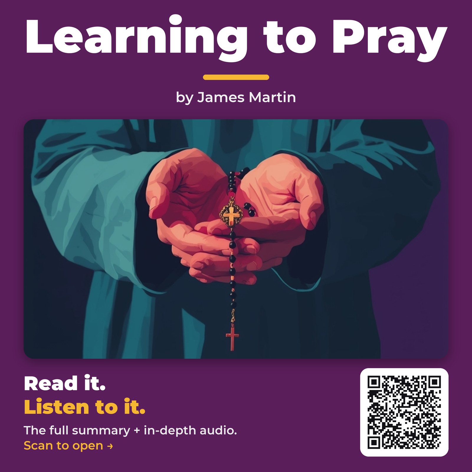 Learning to Pray — by James Martin