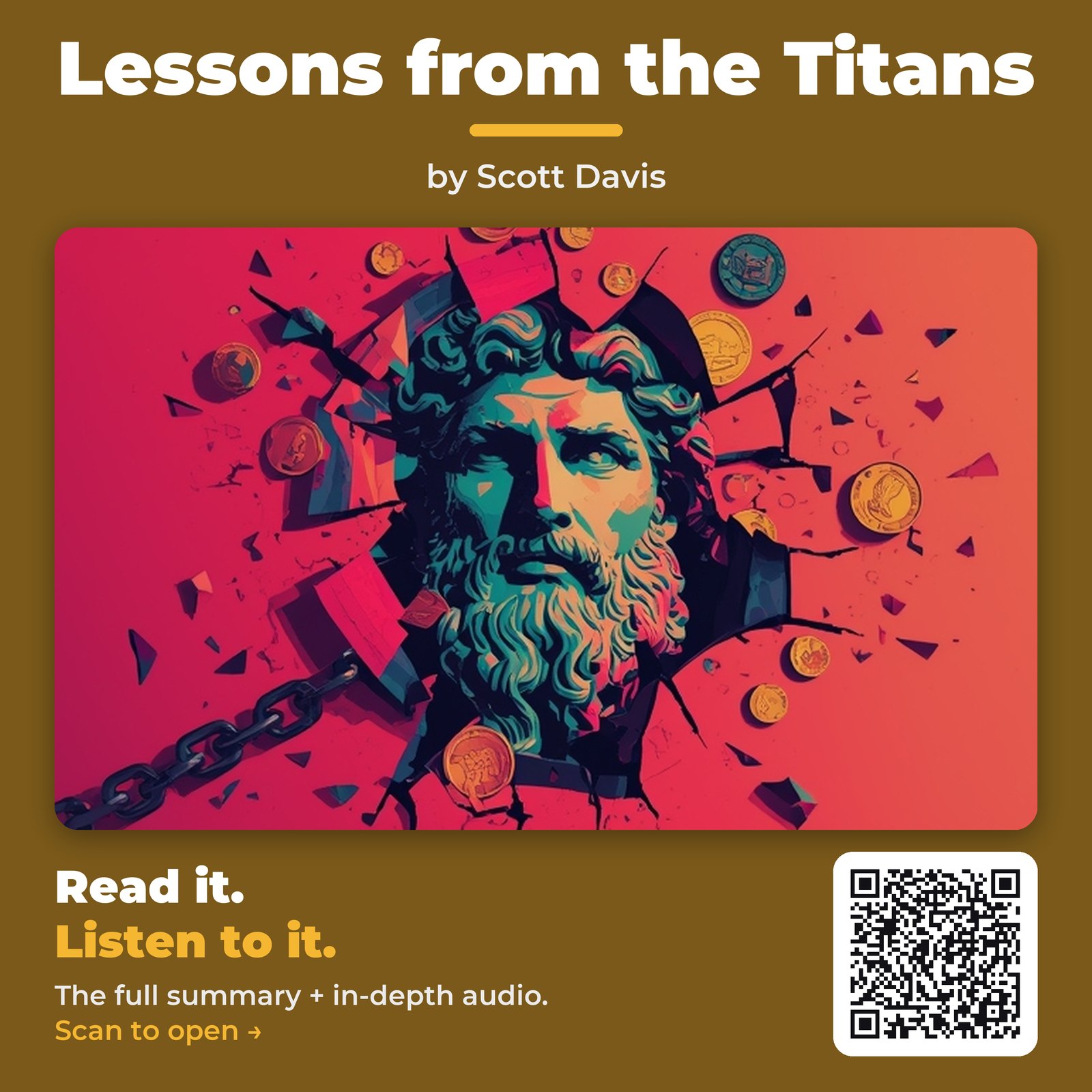 Lessons from the Titans — by Scott Davis