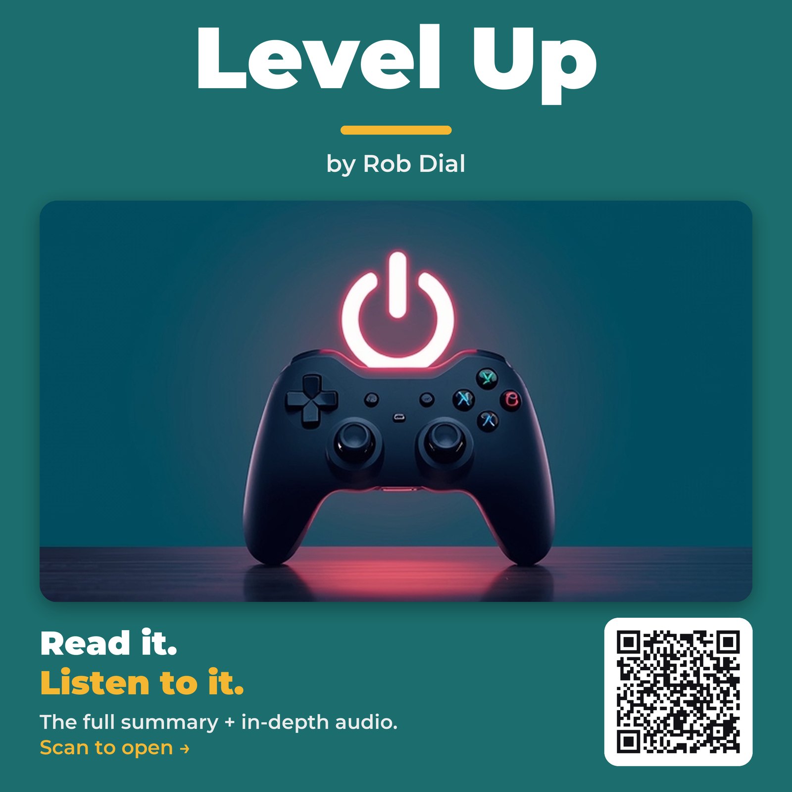Level Up — by Rob Dial