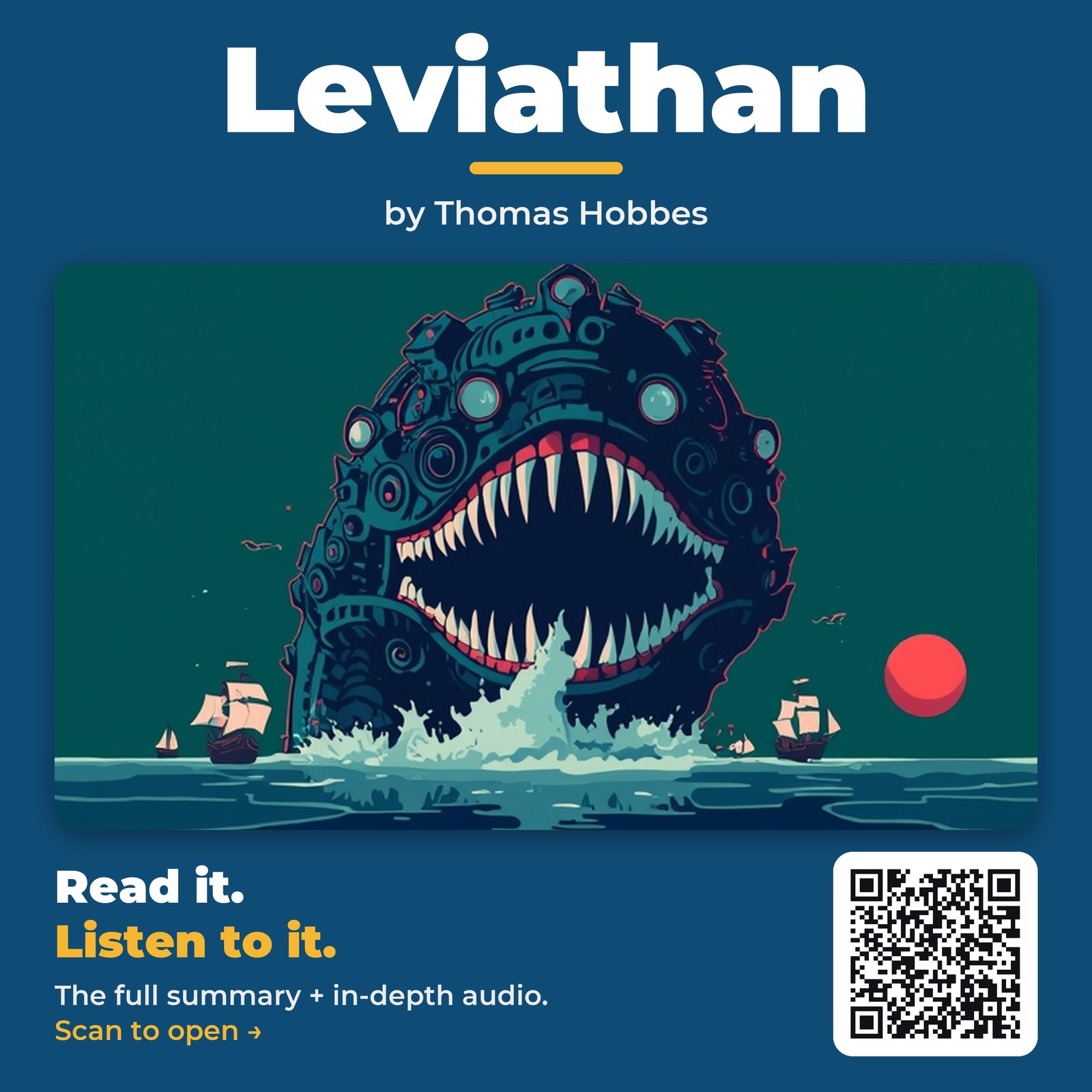 Leviathan — by Thomas Hobbes
