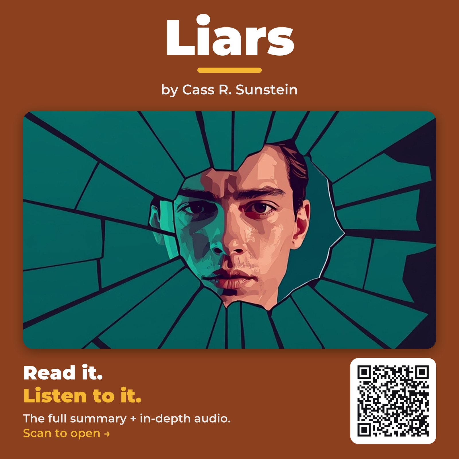 Liars — by Cass R. Sunstein