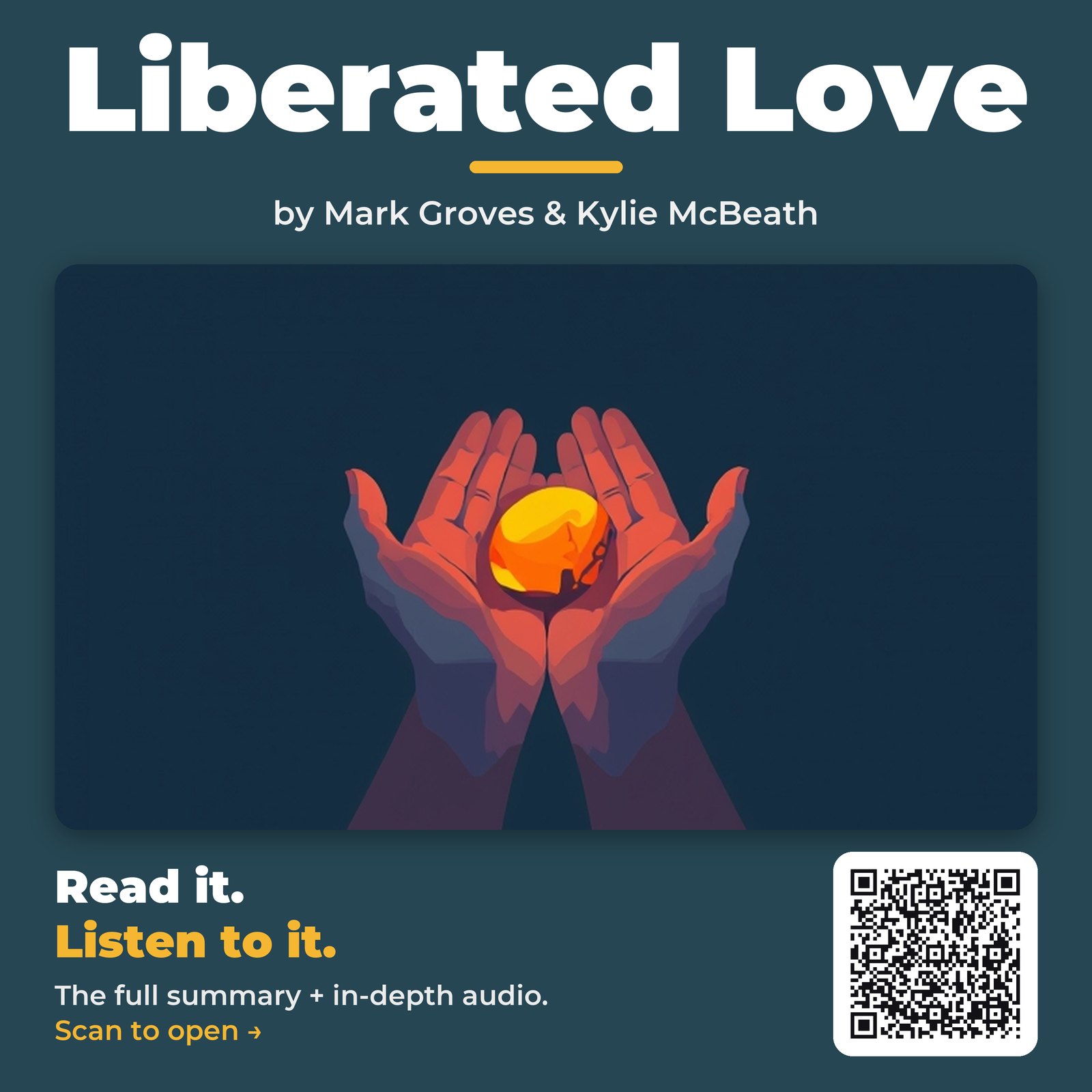 Liberated Love — by Mark Groves & Kylie McBeath