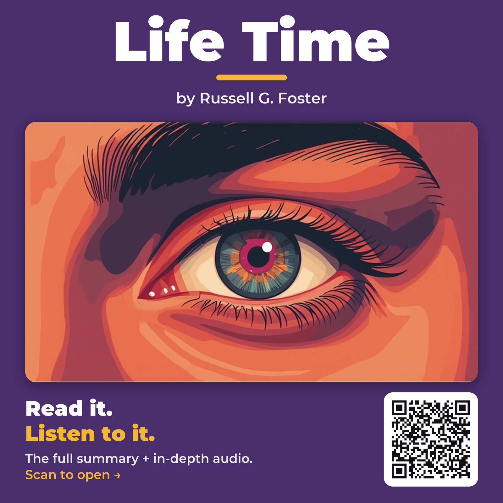 Life Time — by Russell G. Foster
