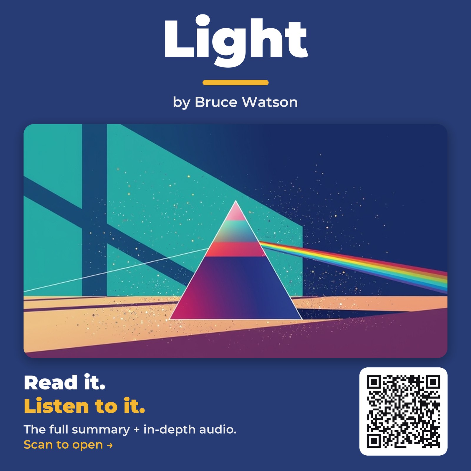 Light — by Bruce Watson