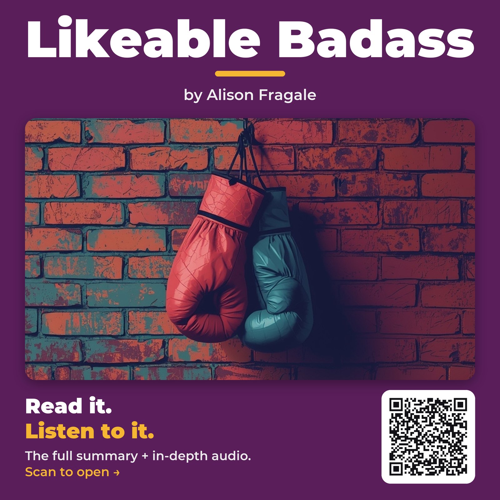 Likeable Badass — by Alison Fragale