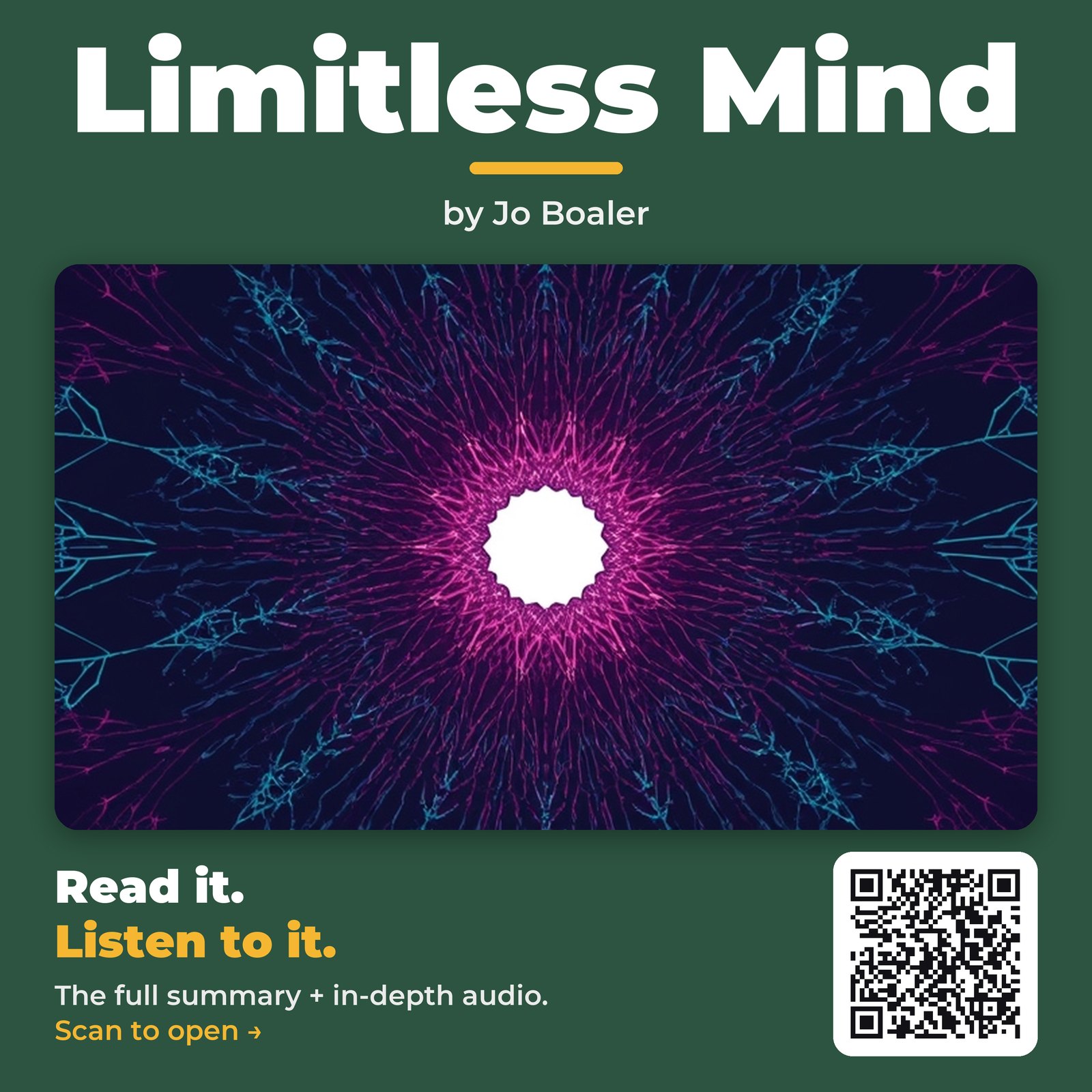Limitless Mind — by Jo Boaler