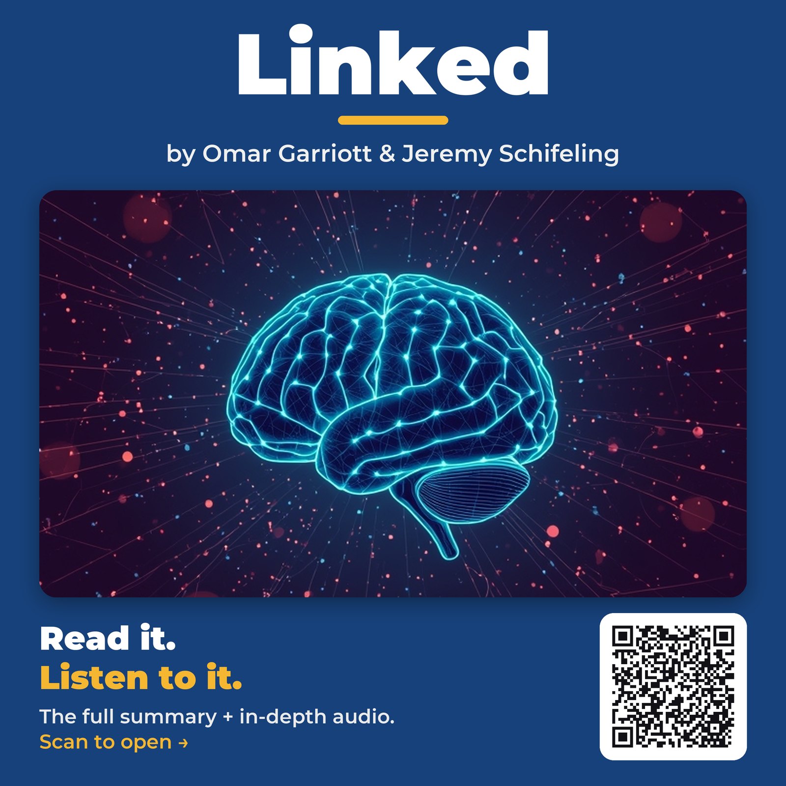 Linked — by Omar Garriott & Jeremy Schifeling