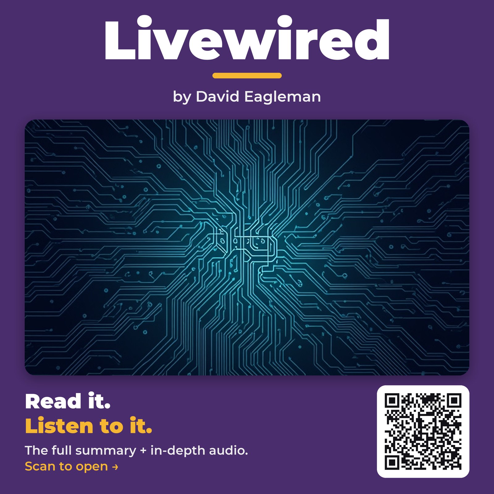 Livewired — by David Eagleman