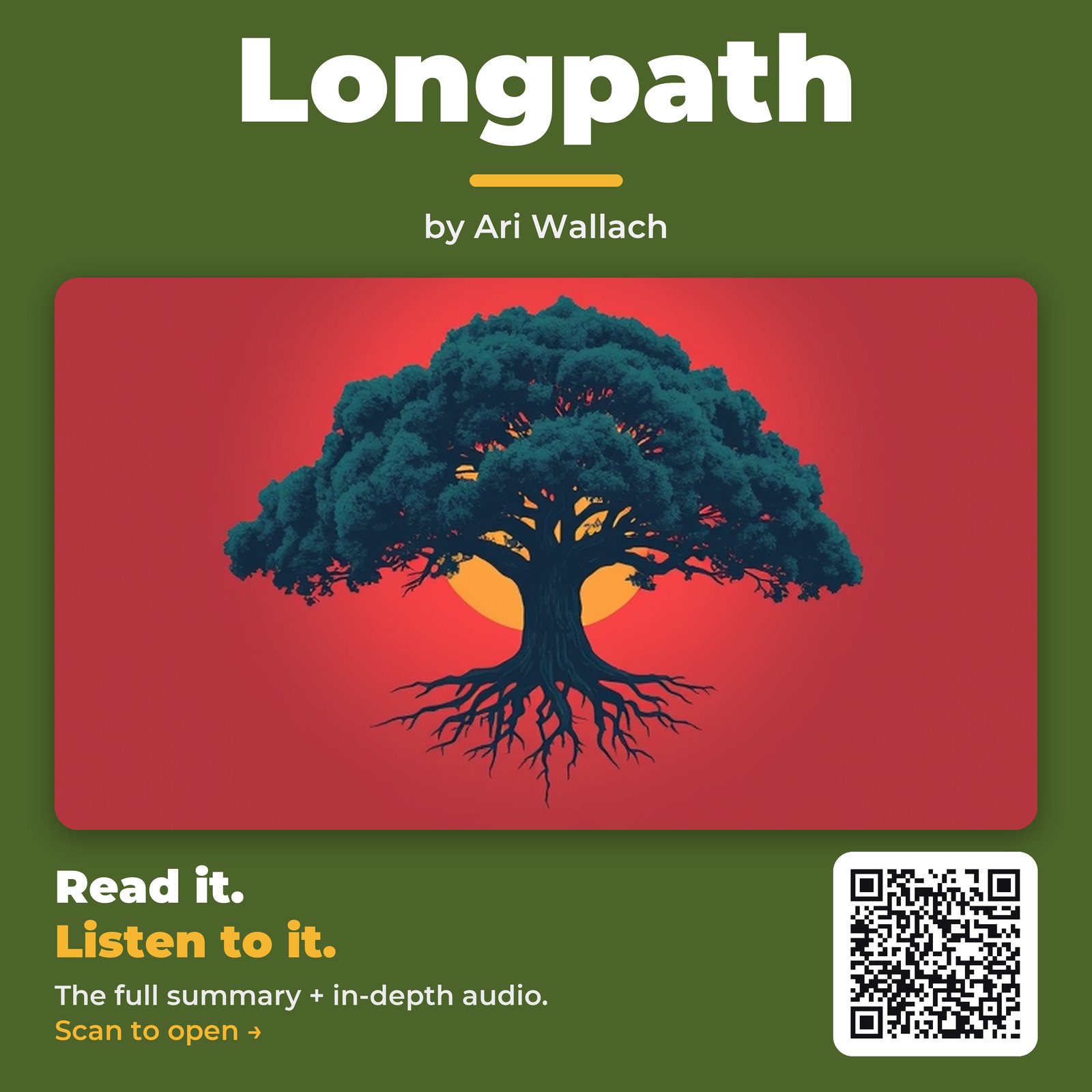 Longpath — by Ari Wallach