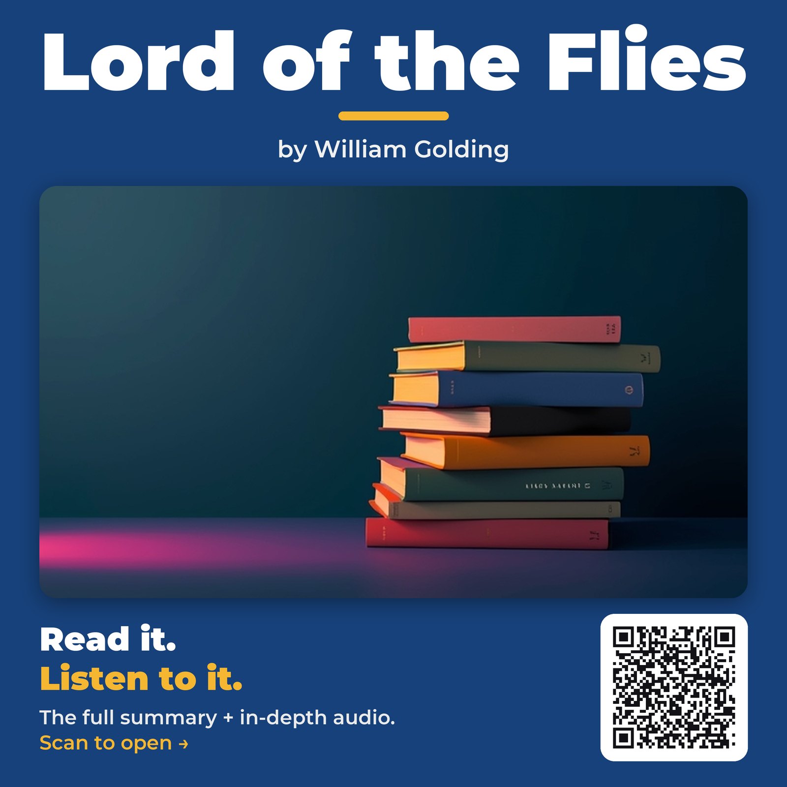 Lord of the Flies — by William Golding