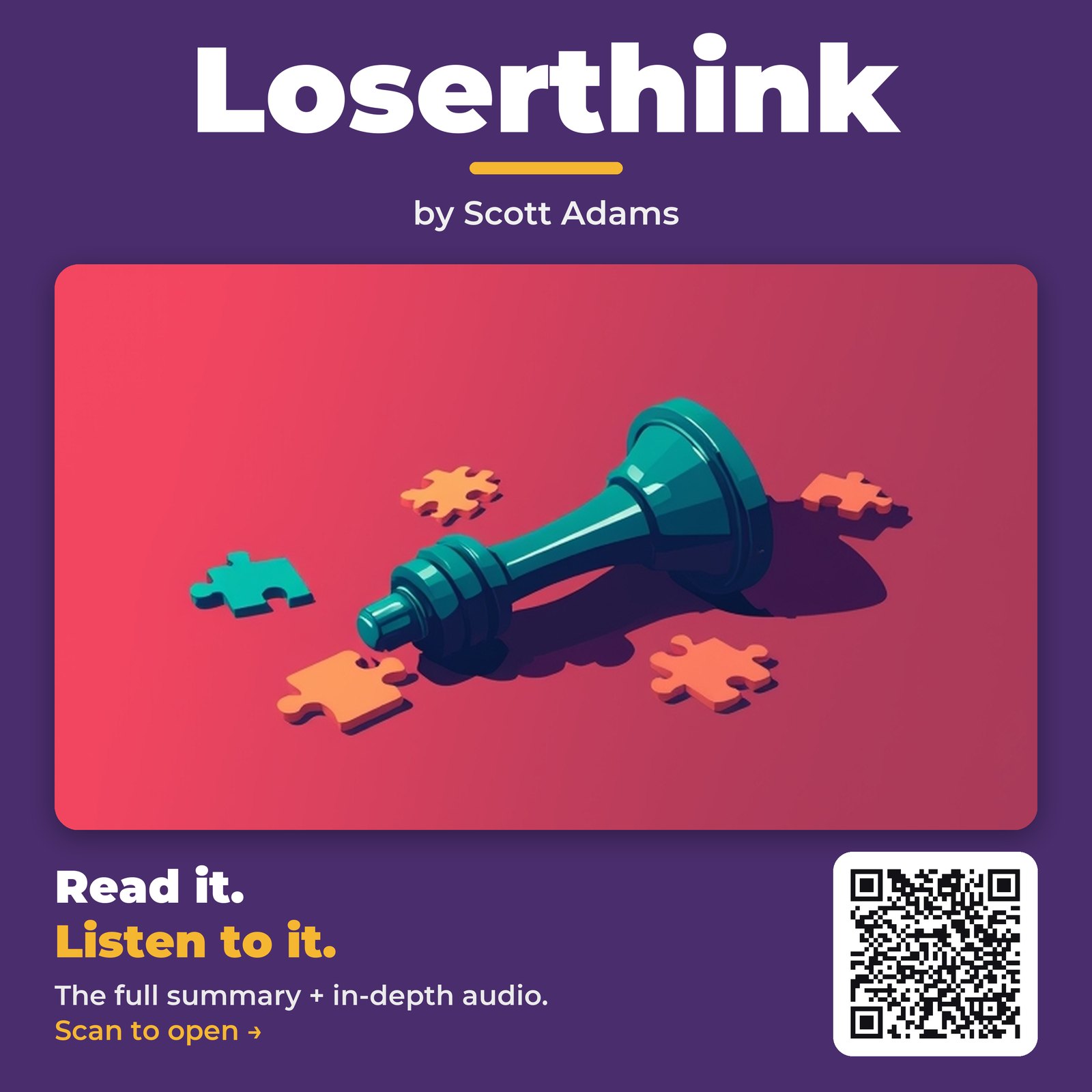 Loserthink — by Scott Adams
