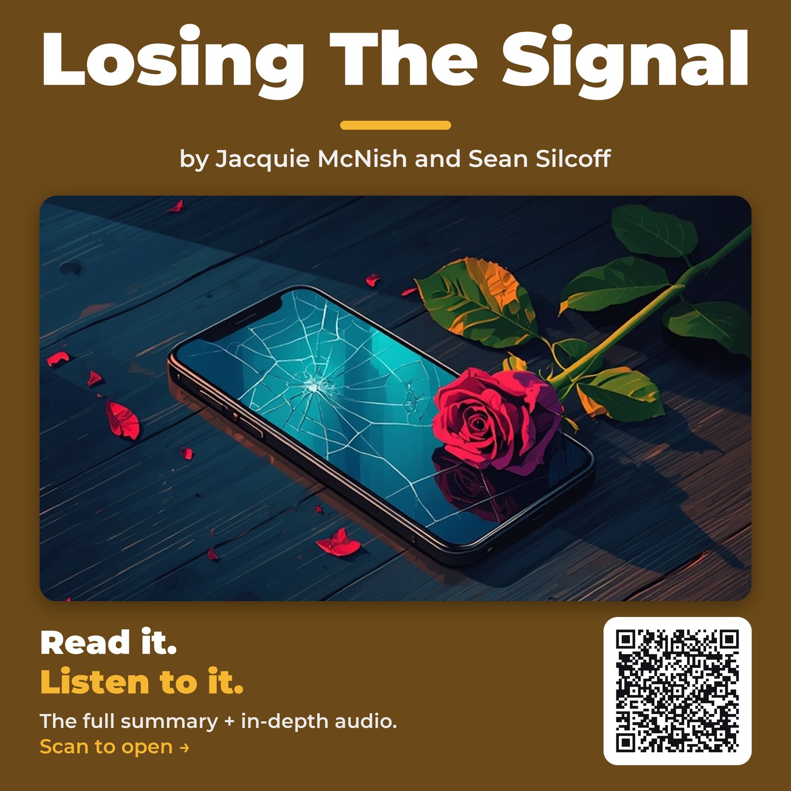 Losing The Signal — by Jacquie McNish and Sean Silcoff