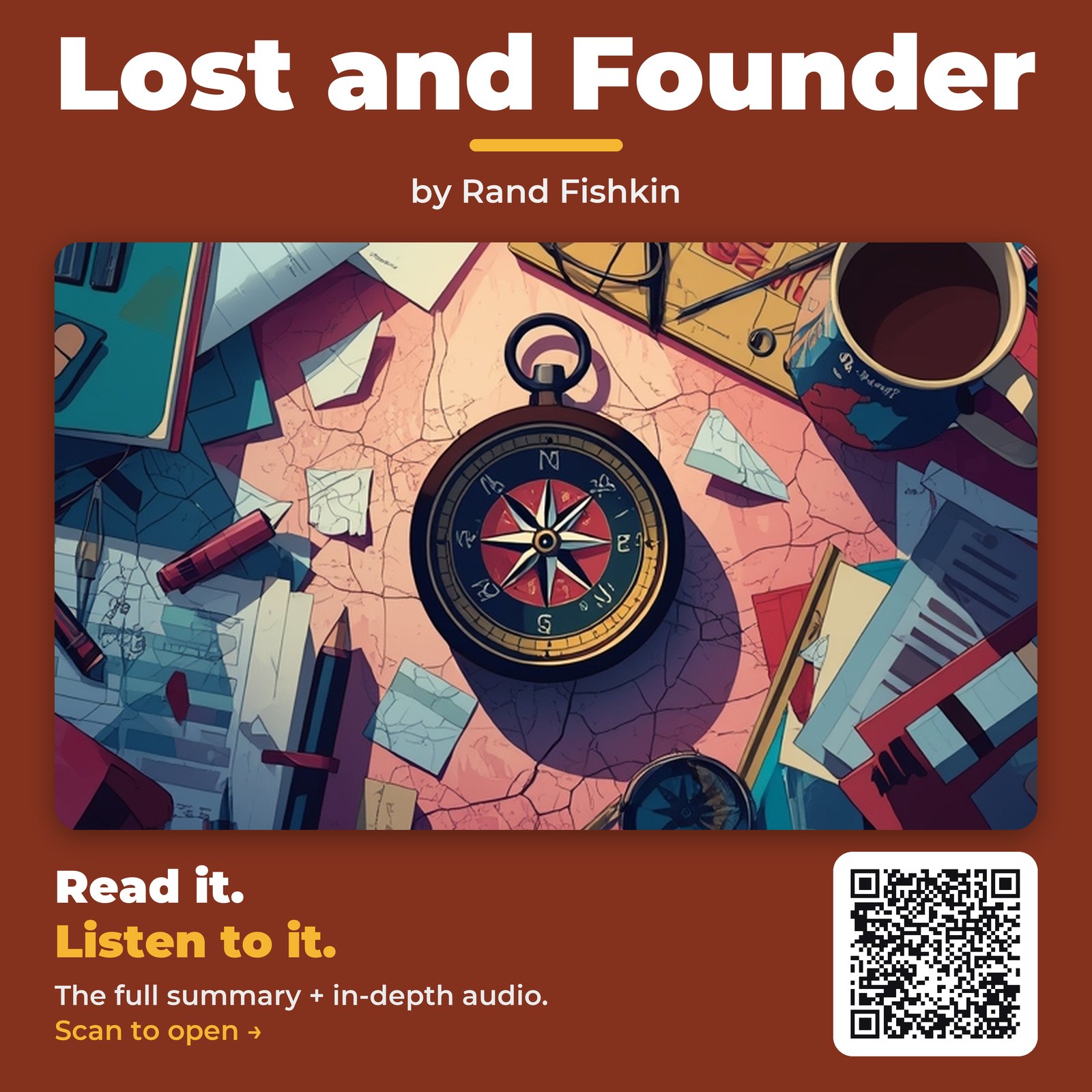 Lost and Founder — by Rand Fishkin