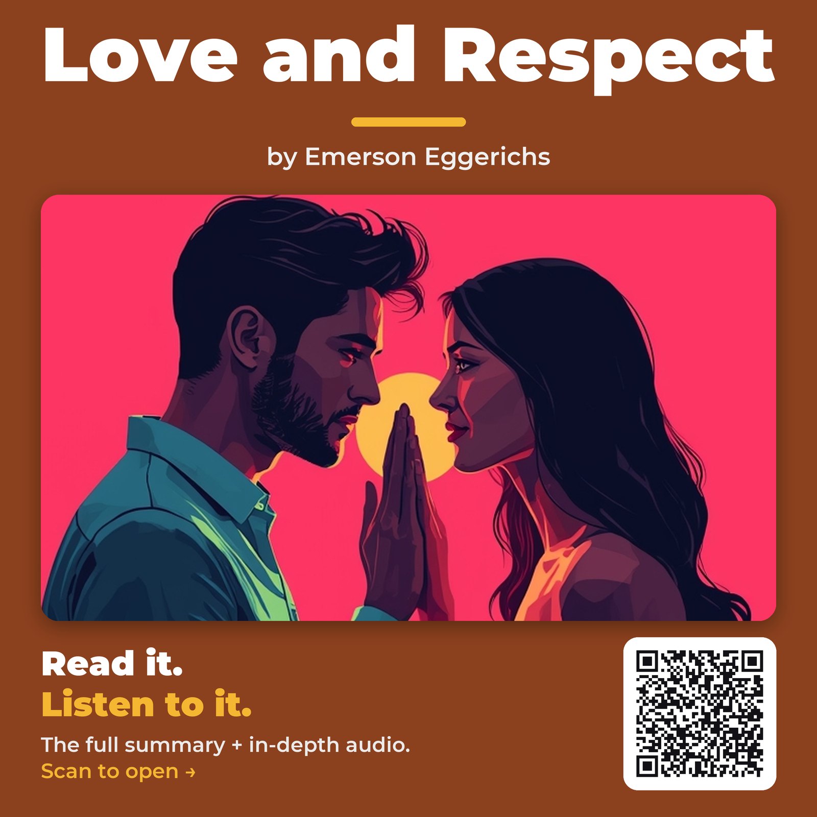Love and Respect — by Emerson Eggerichs