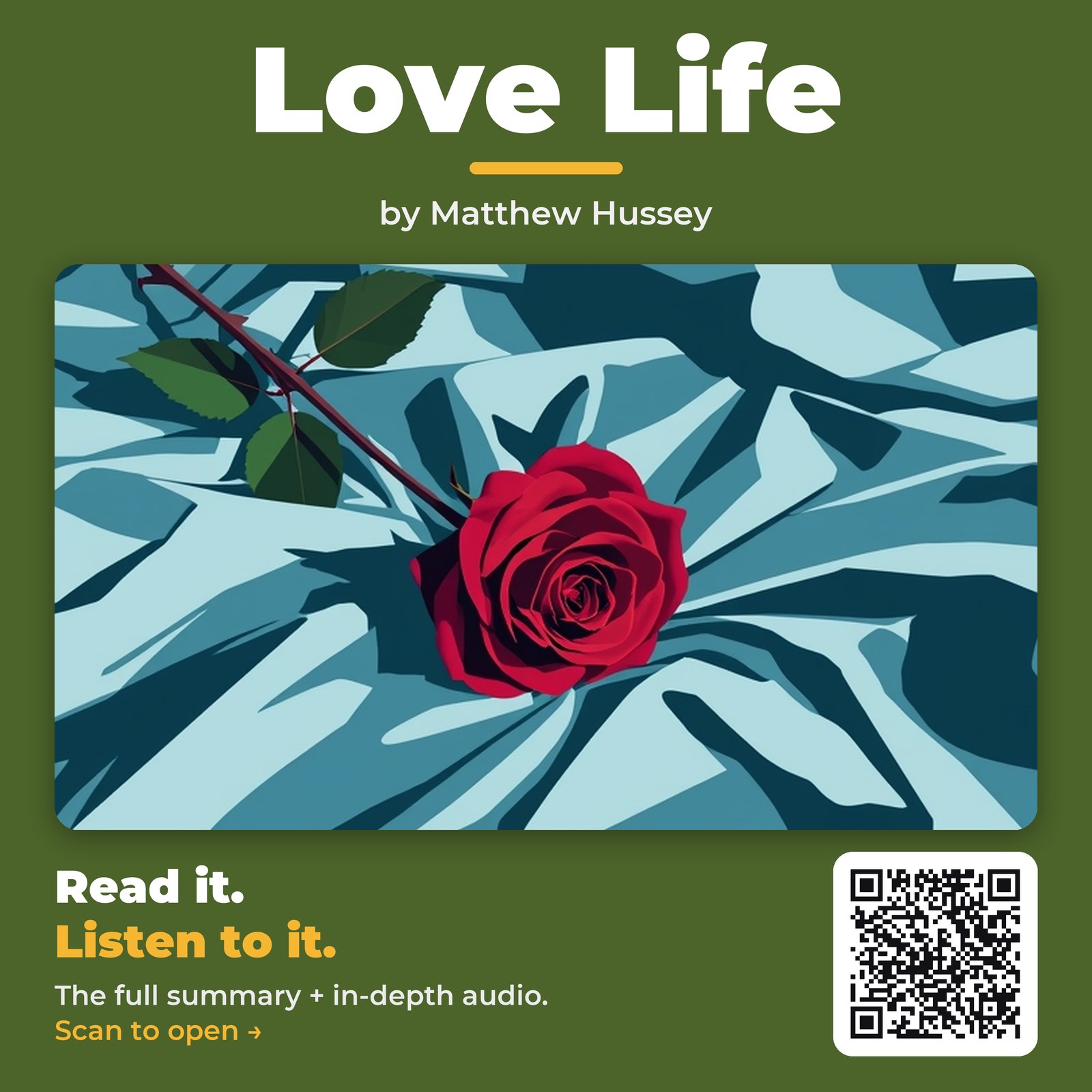 Love Life — by Matthew Hussey
