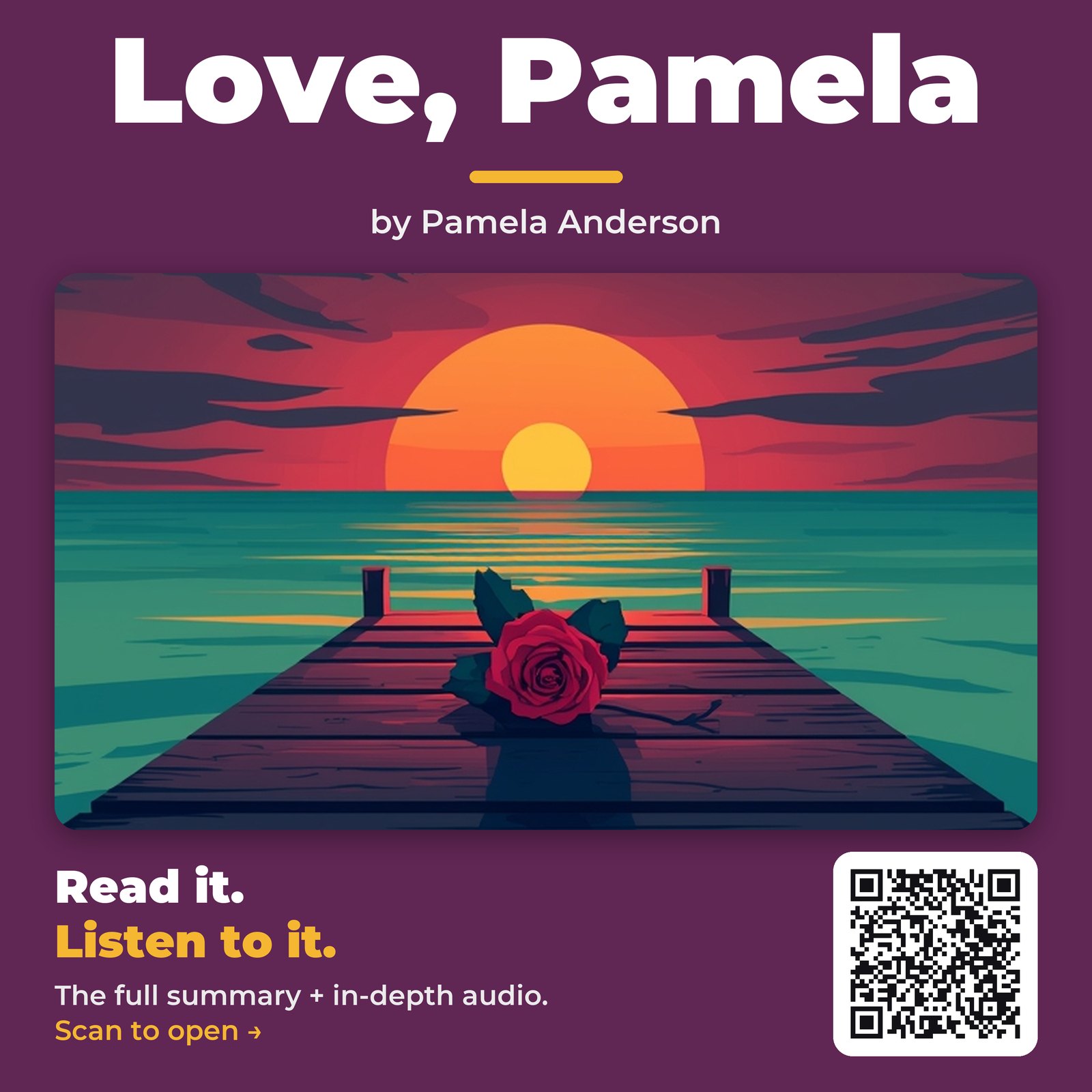 Love, Pamela — by Pamela Anderson