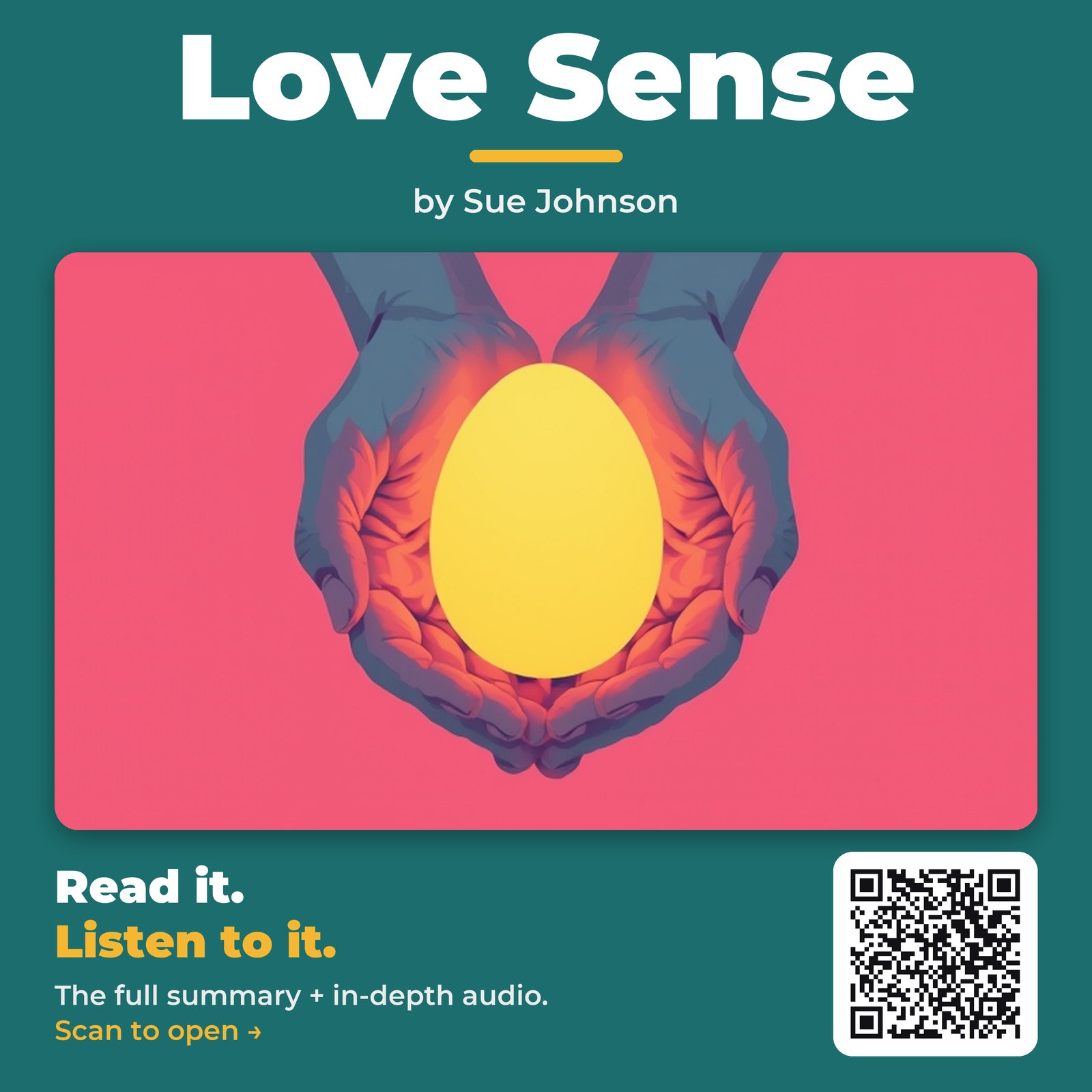 Love Sense — by Sue Johnson