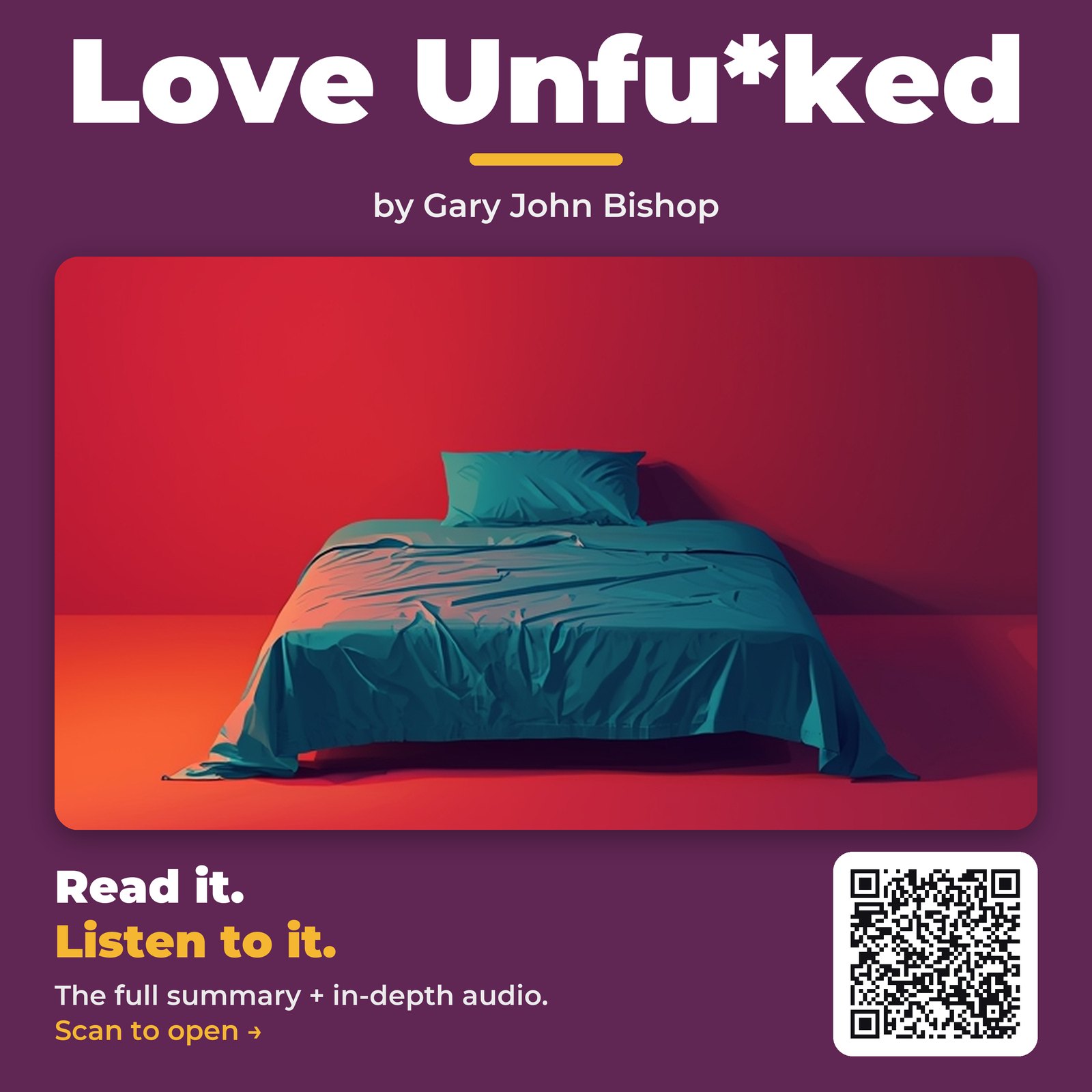 Love Unfu*ked — by Gary John Bishop