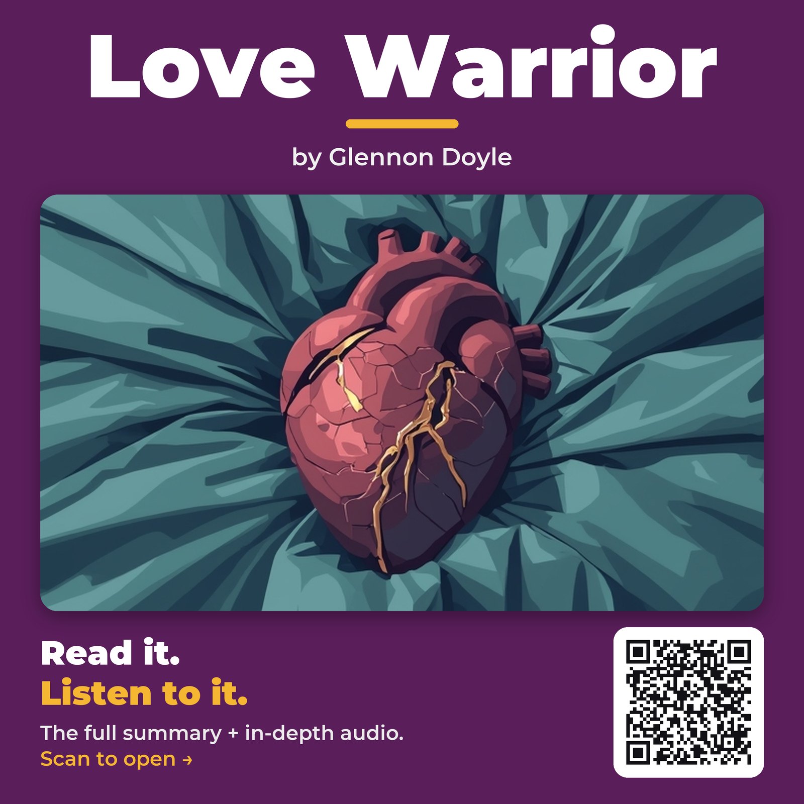 Love Warrior — by Glennon Doyle