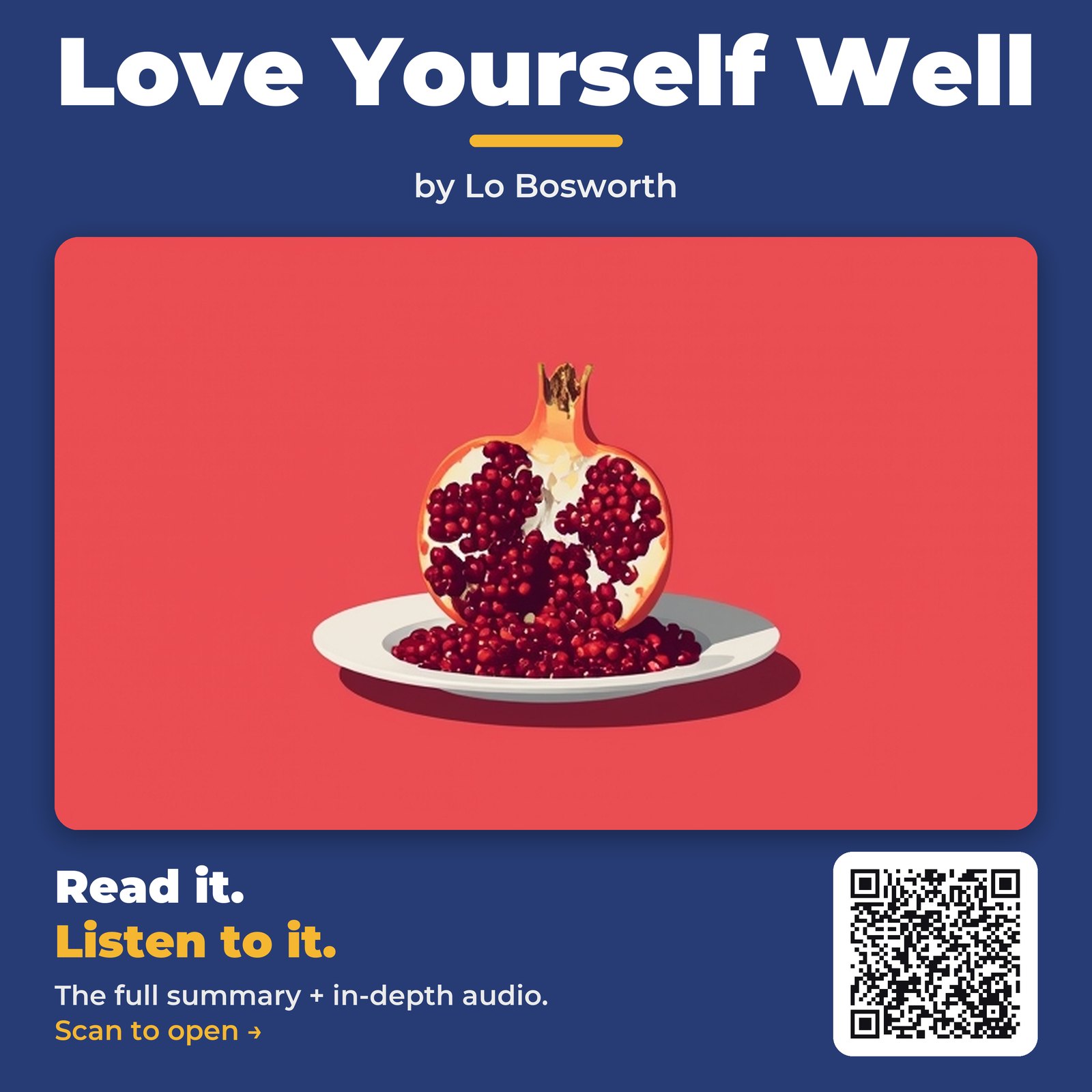 Love Yourself Well — by Lo Bosworth