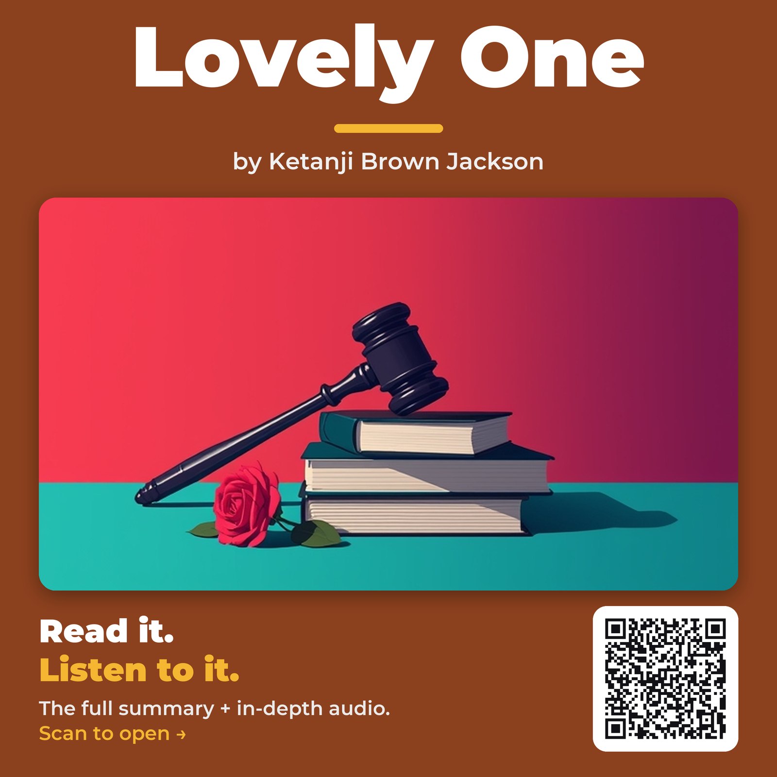 Lovely One — by Ketanji Brown Jackson