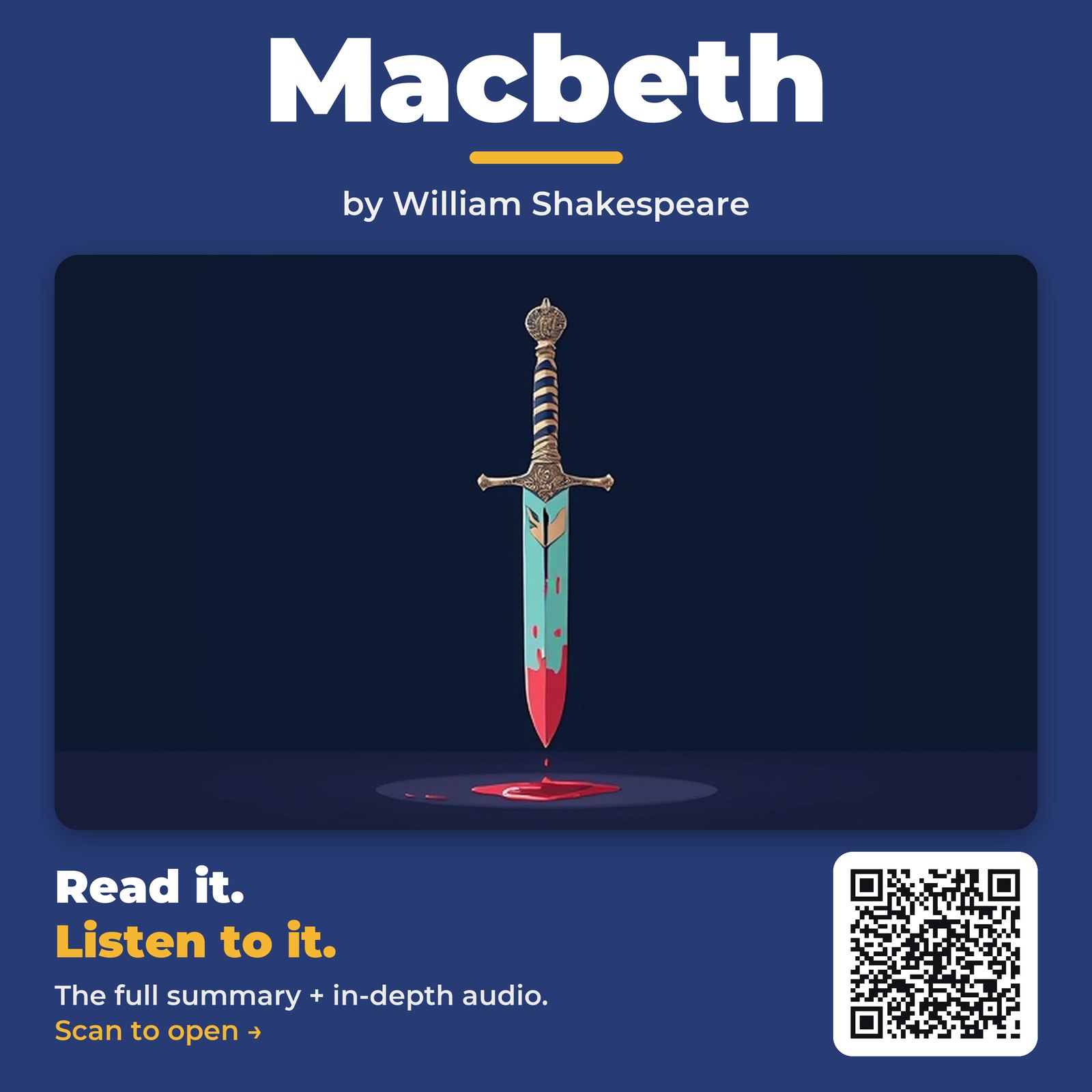 Macbeth — by William Shakespeare