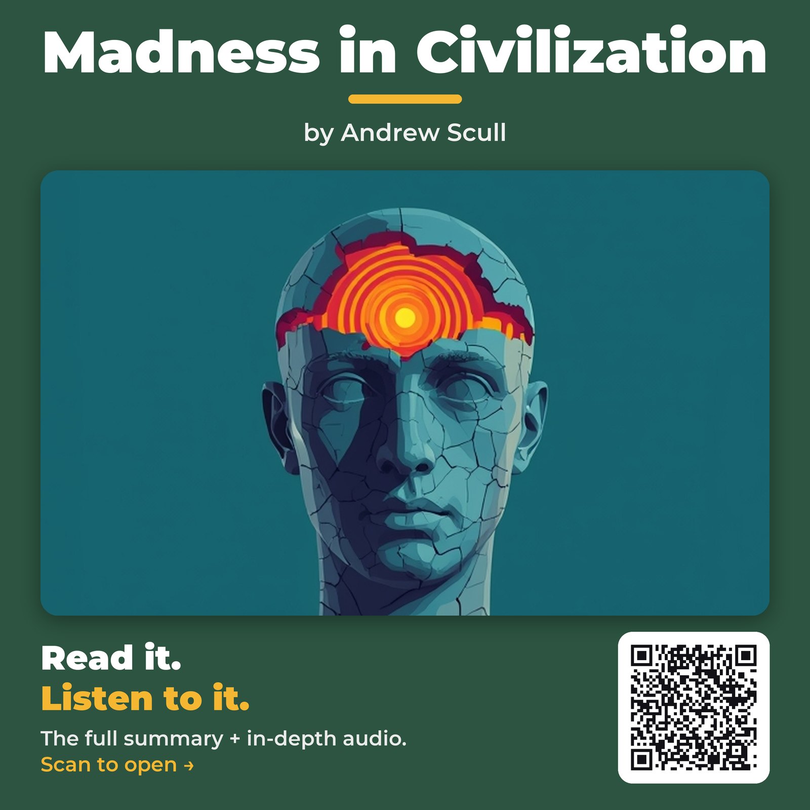 Madness in Civilization — by Andrew Scull