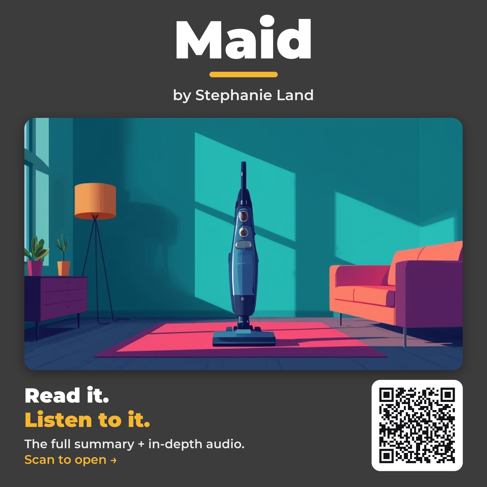 Maid — by Stephanie Land