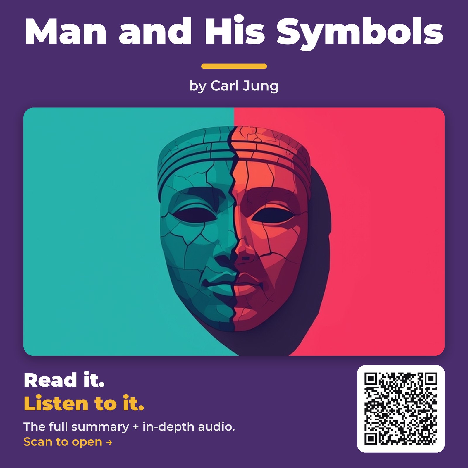 Man and His Symbols — by Carl Jung