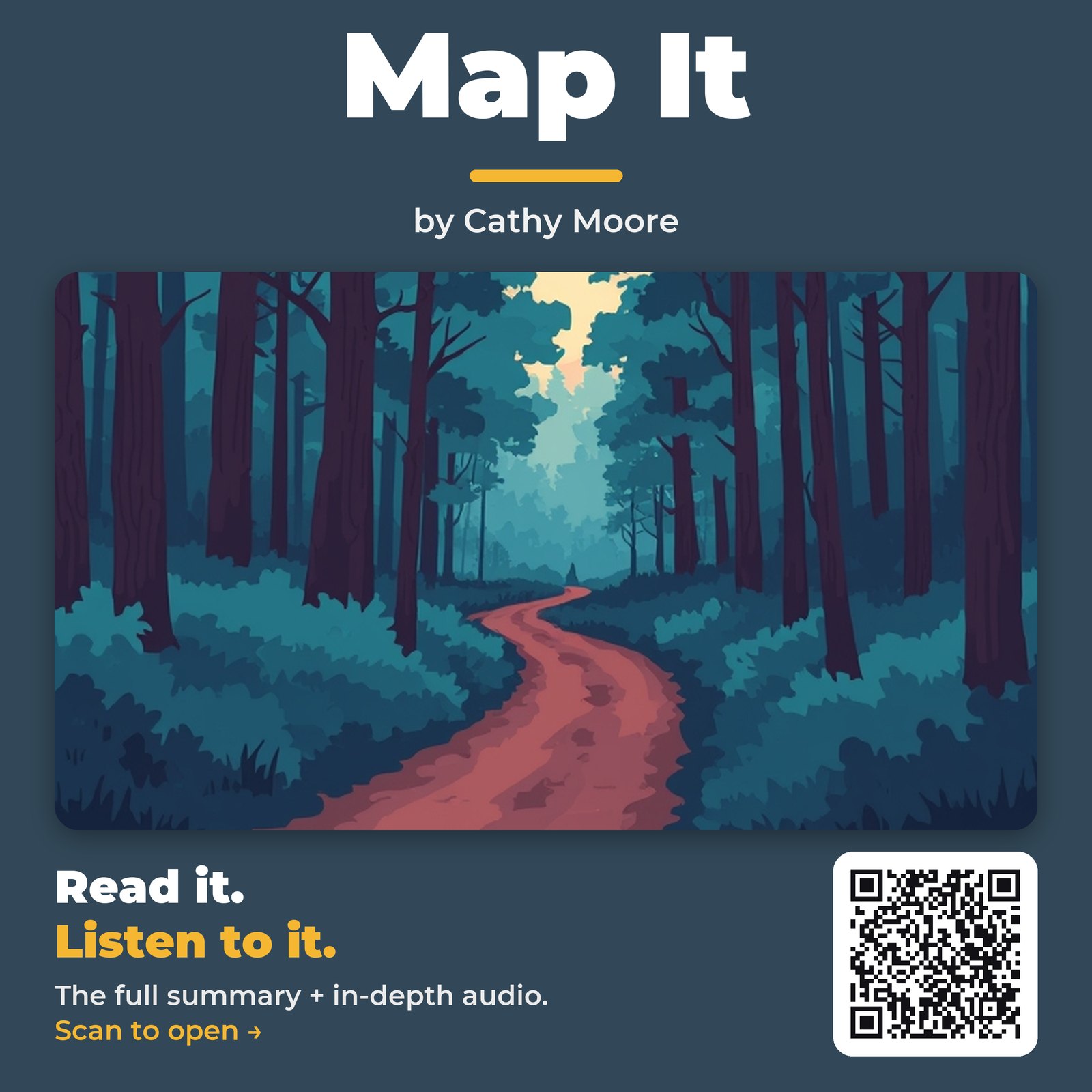 Map It — by Cathy Moore