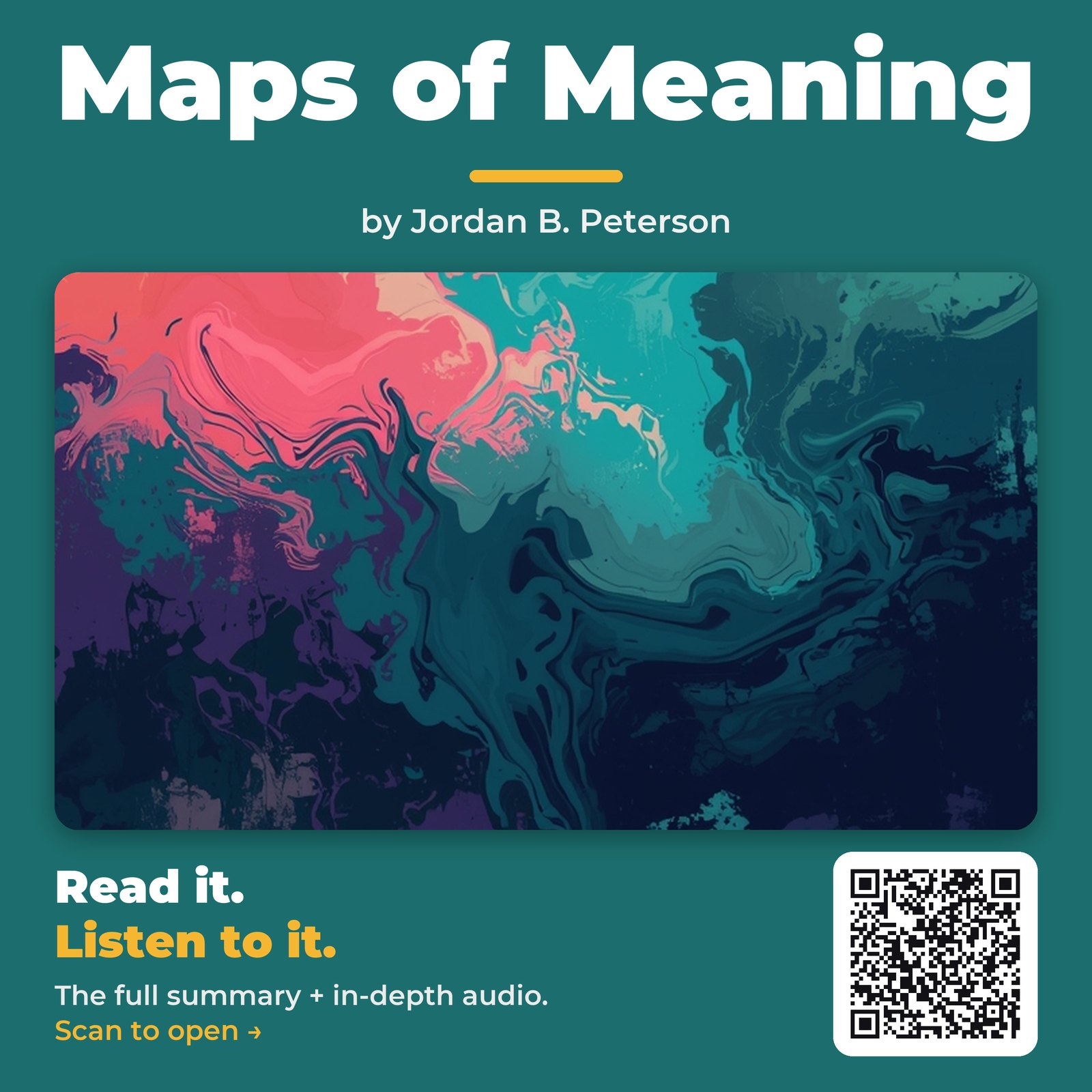 Maps of Meaning — by Jordan B. Peterson