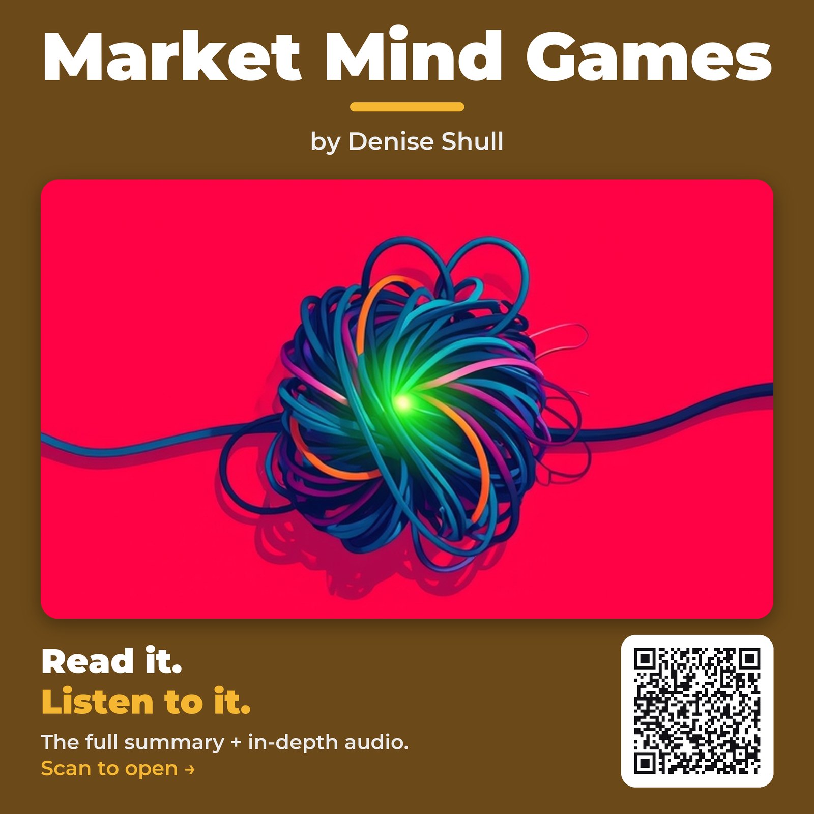 Market Mind Games — by Denise Shull