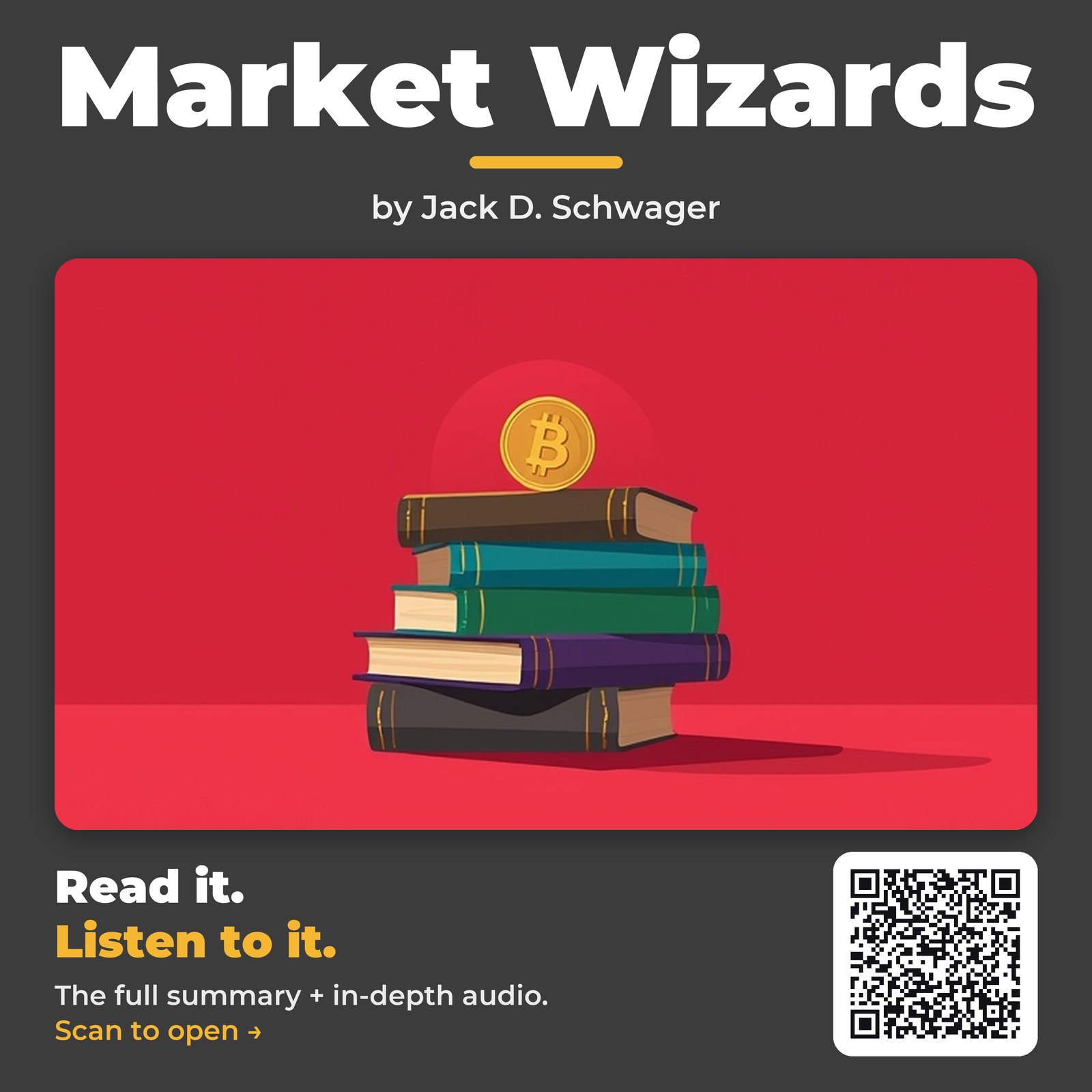 Market Wizards — by Jack D. Schwager