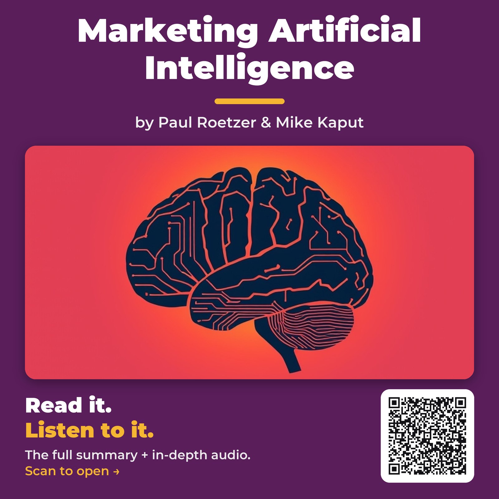 Marketing Artificial Intelligence — by Paul Roetzer & Mike Kaput